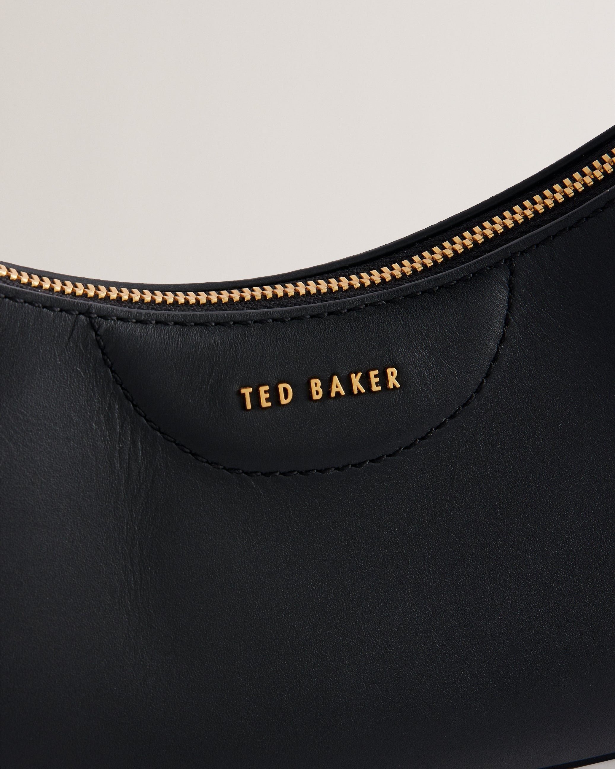 Women's Essiy-Webbing Leather Crossbody Bag Black Ted Baker South Africa Bellabags