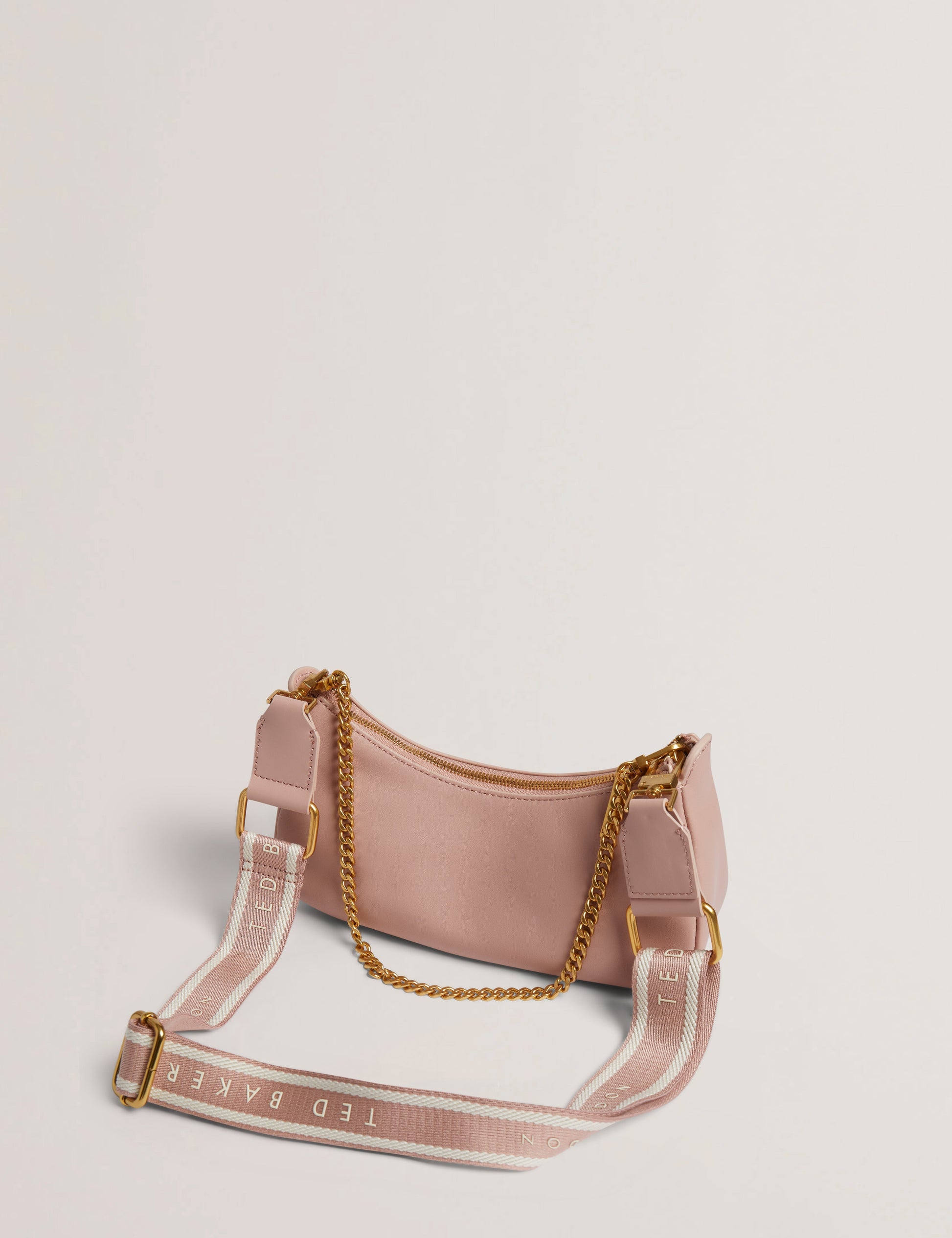 Women's ESSIY-Webbing Leather Crossbody Bag Ted Baker South Africa