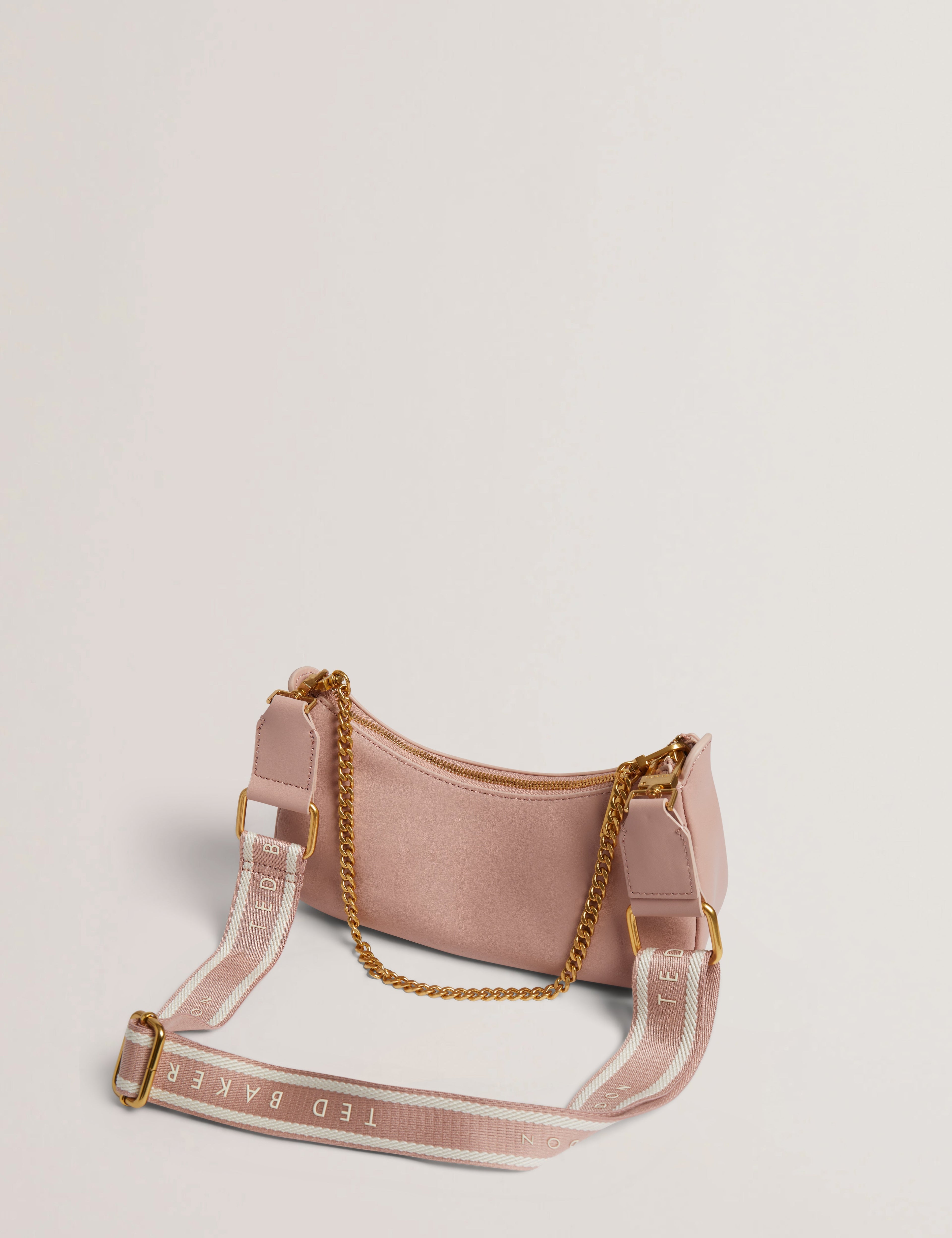 Women's ESSIY-Webbing Leather Crossbody Bag Ted Baker South Africa Bellabags