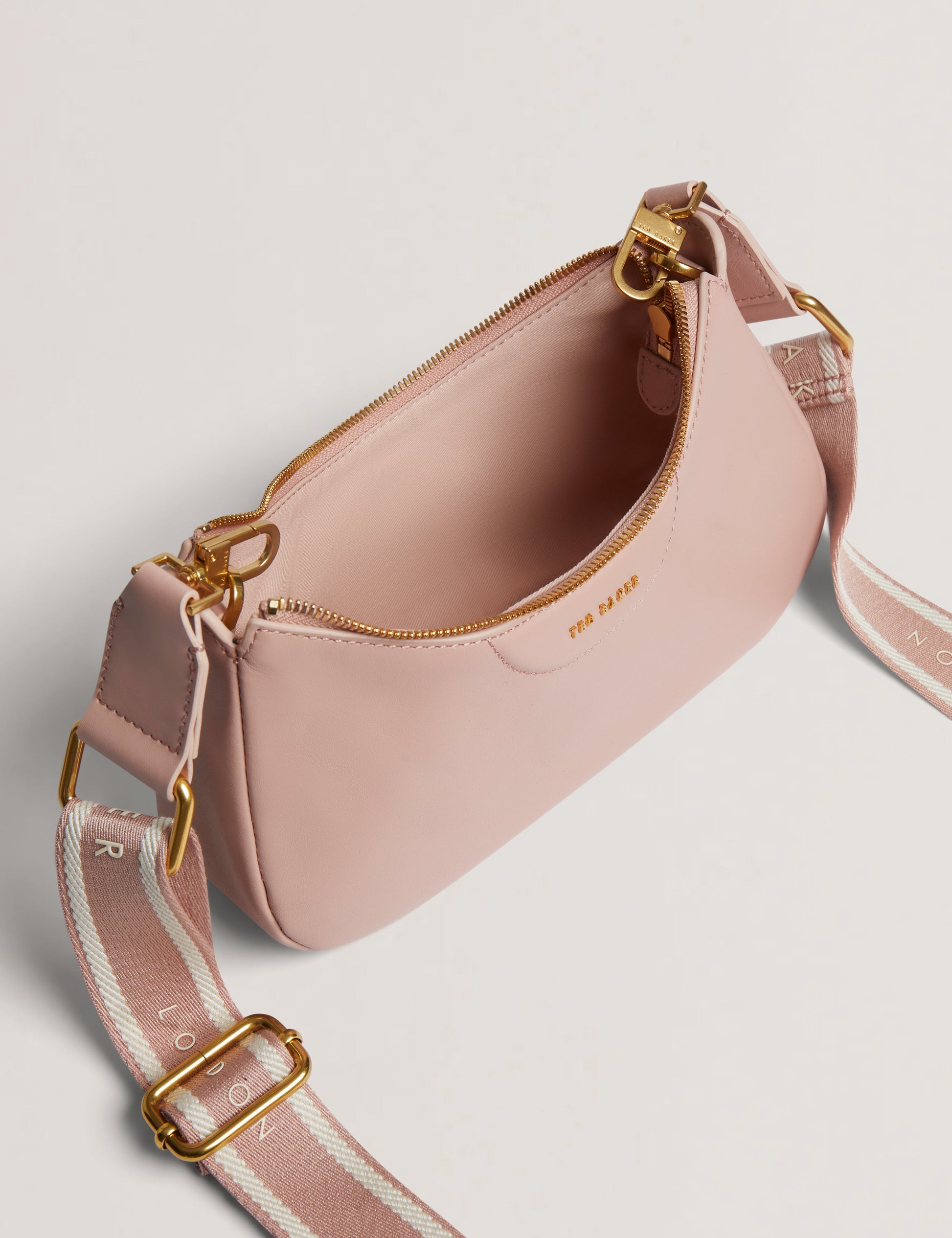 Women's ESSIY-Webbing Leather Crossbody Bag Ted Baker South Africa