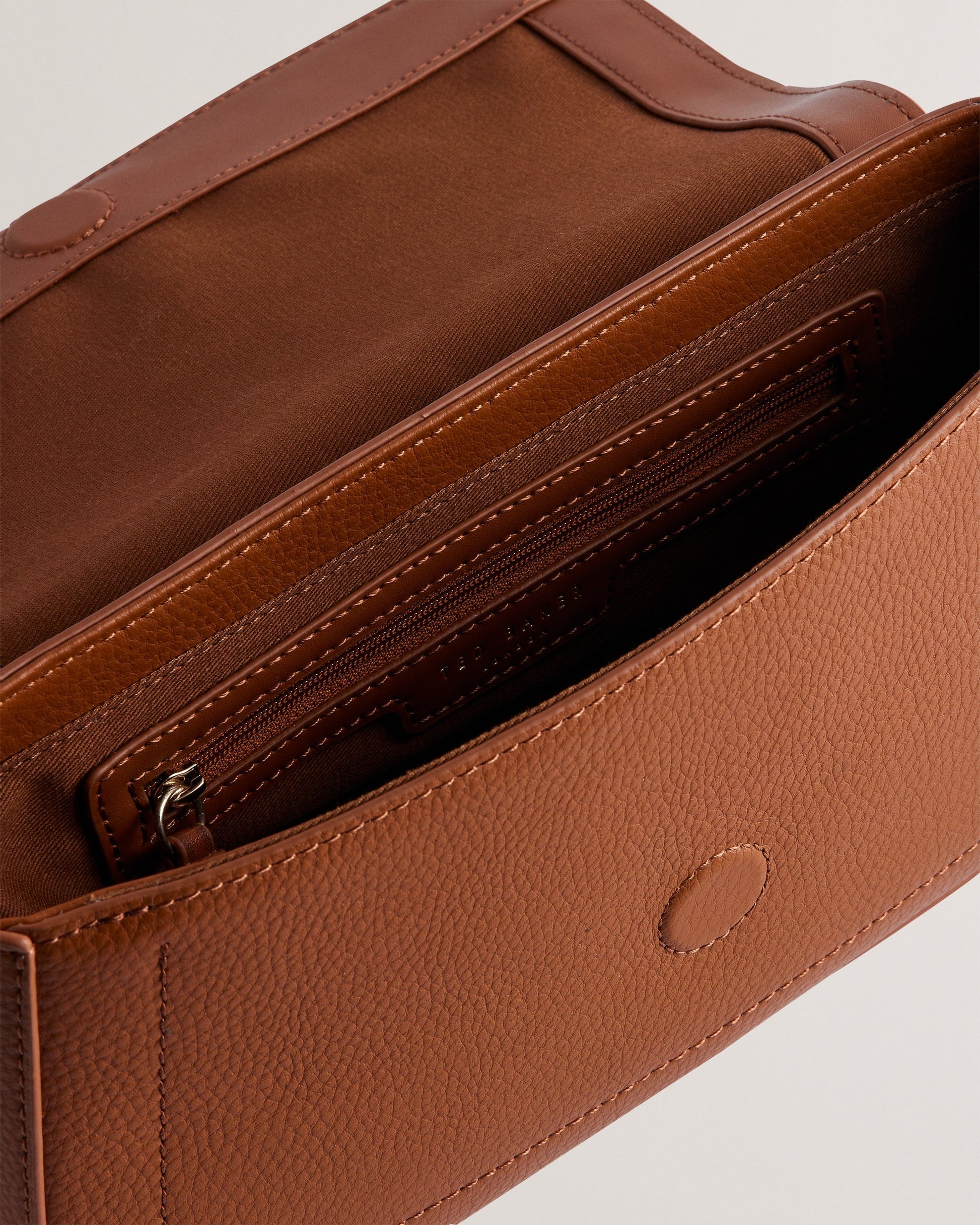 Women's Darilie-Branded Webbing Long Satchel Bag Brn-Choc Ted Baker South Africa