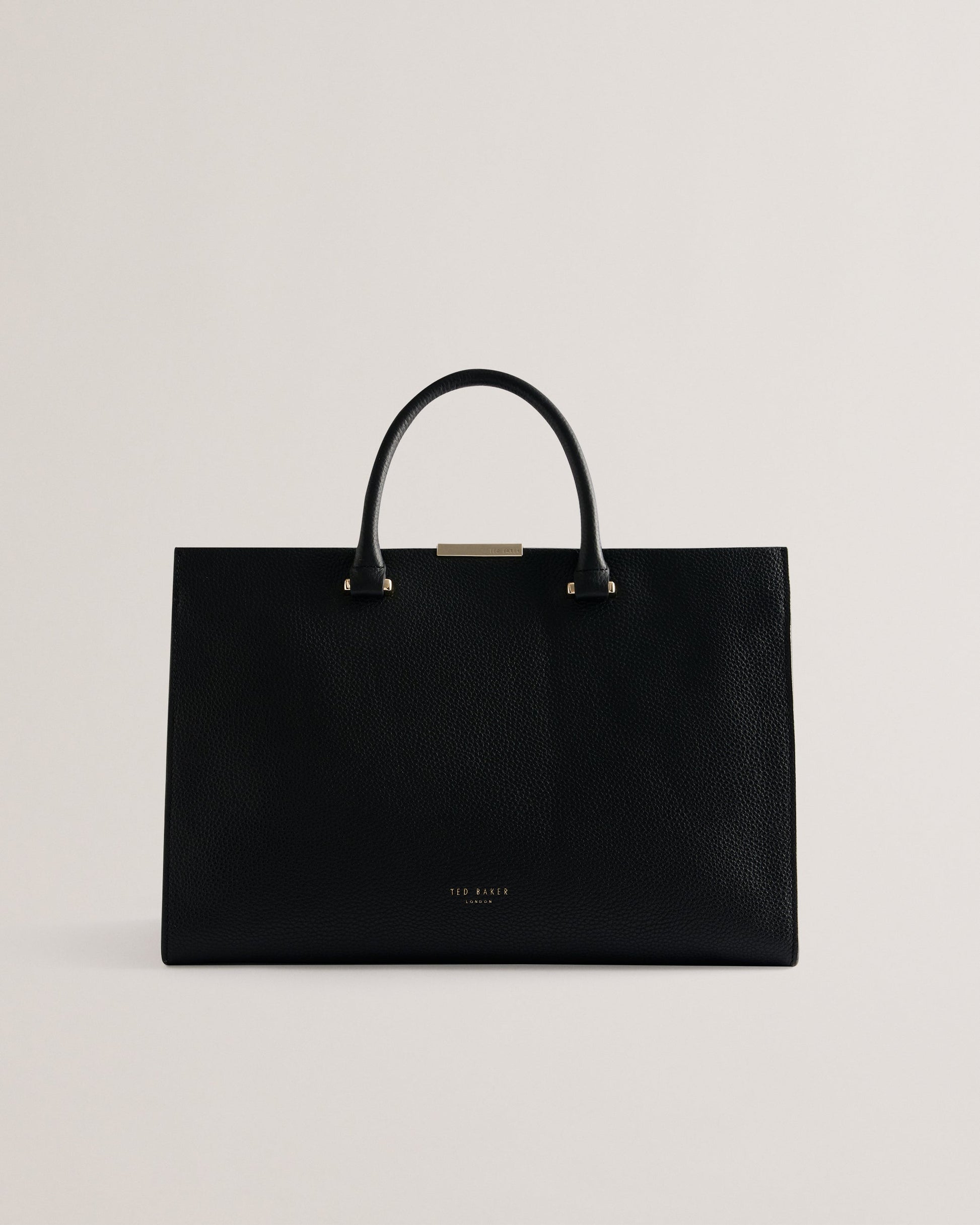 Women's Rosane-Bar Detail Medium Tote Bag Black Ted Baker South Africa