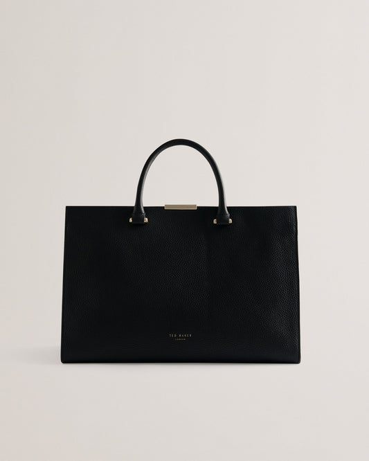 Women's Rosane-Bar Detail Medium Tote Bag Black Ted Baker South Africa
