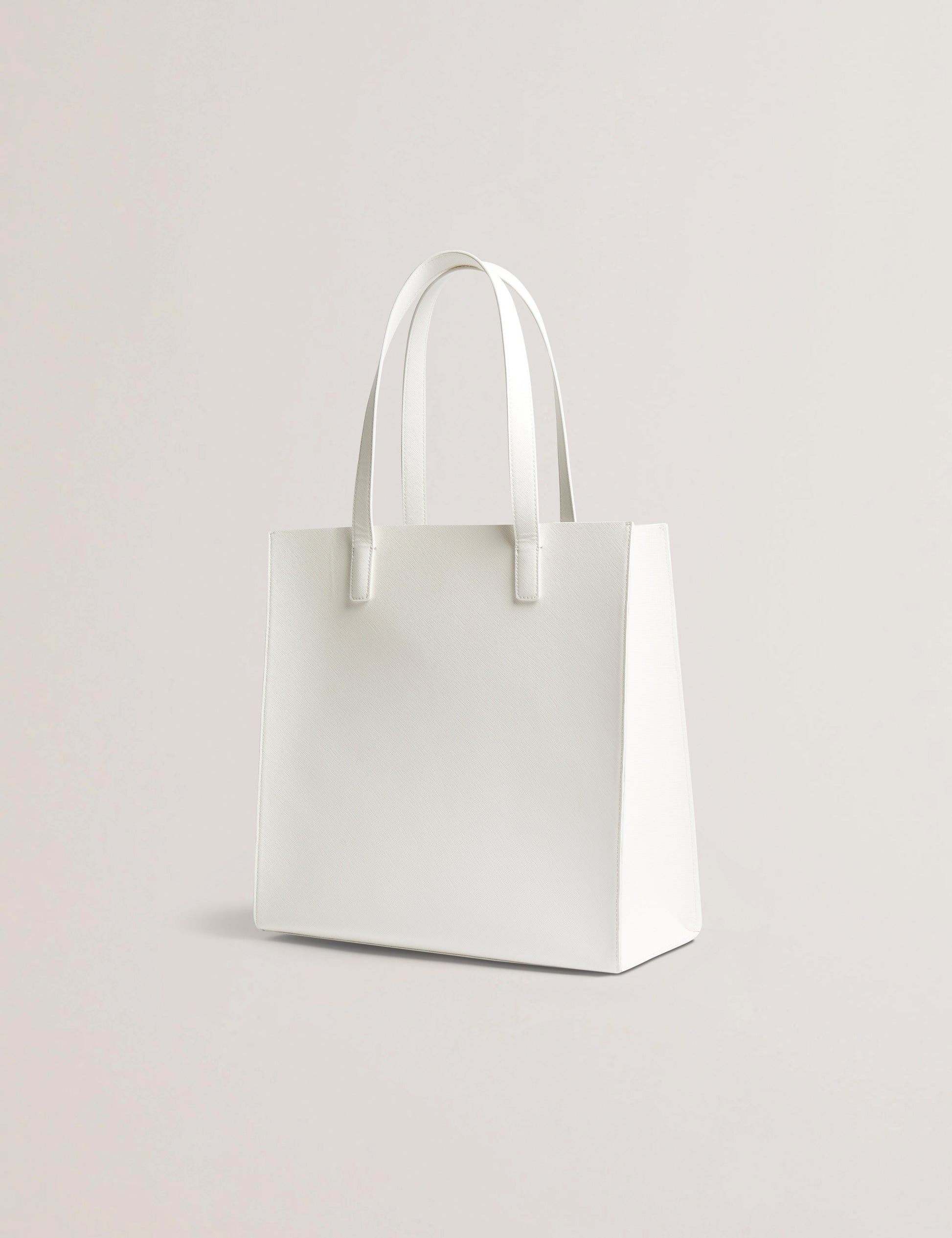 Women's ALIMCON-Linear Rose Large Icon Bag Cream Ted Baker South Africa