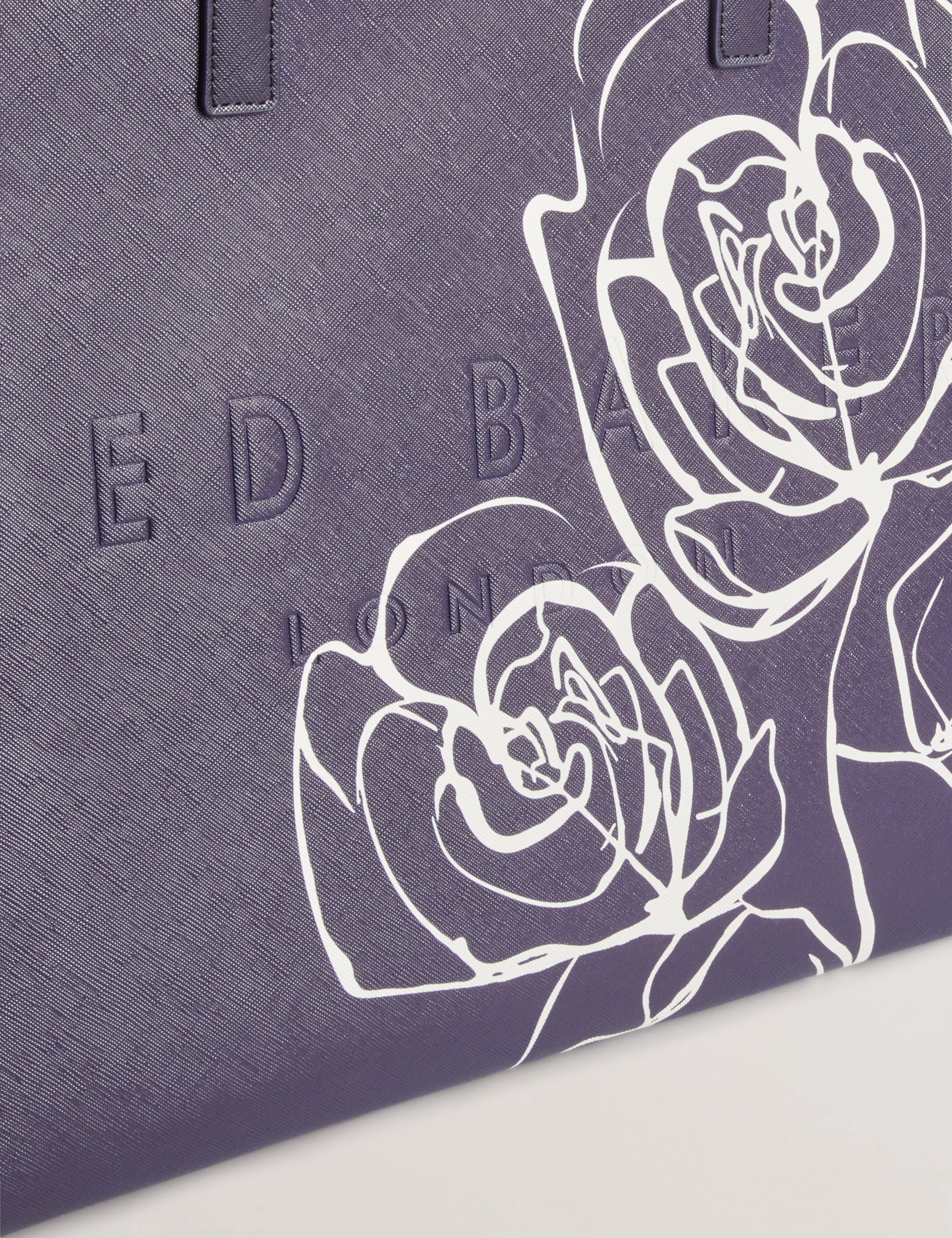 Women's ALUMICN-Linear Rose Extra Large Icon Navy Ted Baker South Africa