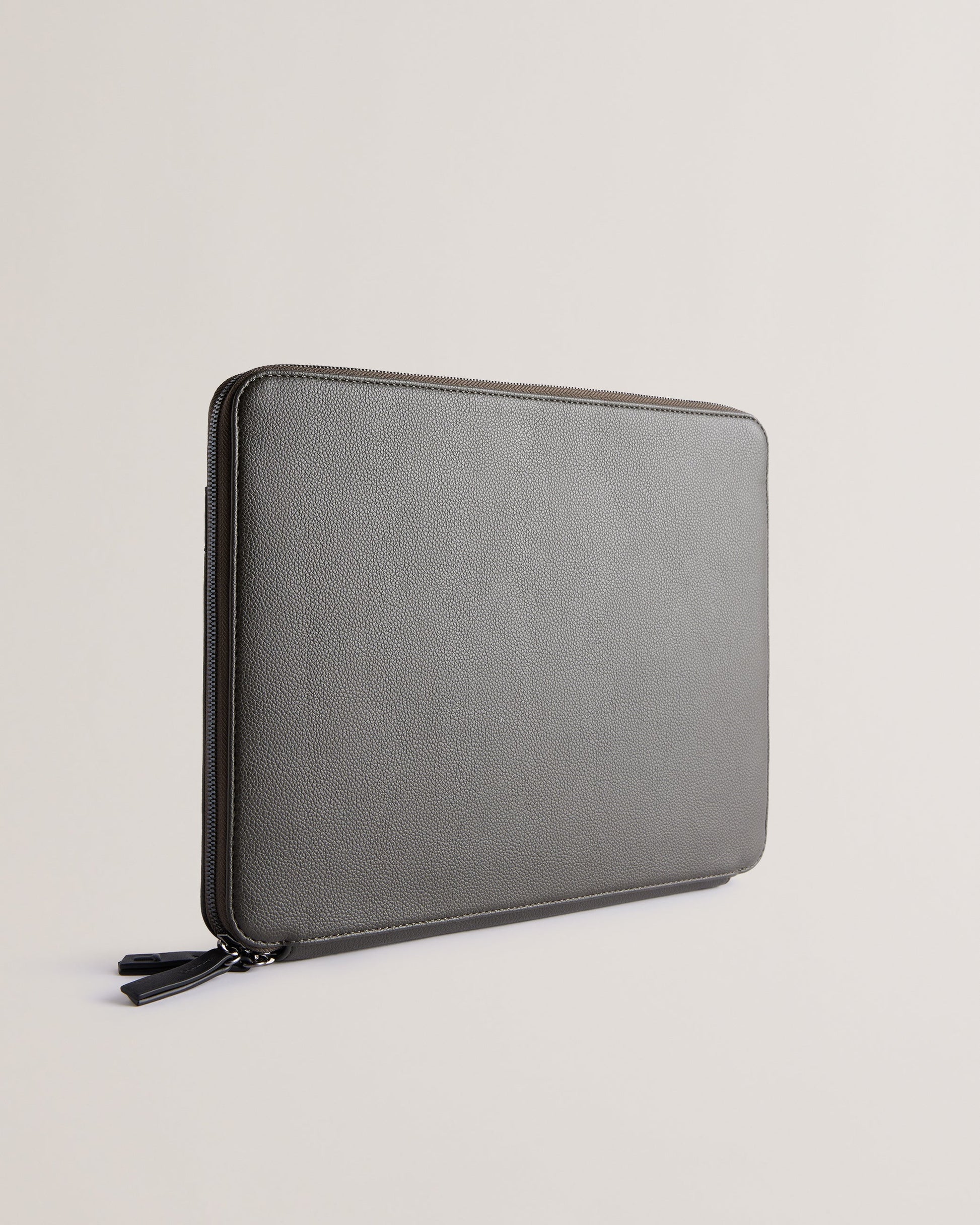 Men's Taivi-Pu Tb Script 13 Inch Laptop Case Khaki Ted Baker South Africa