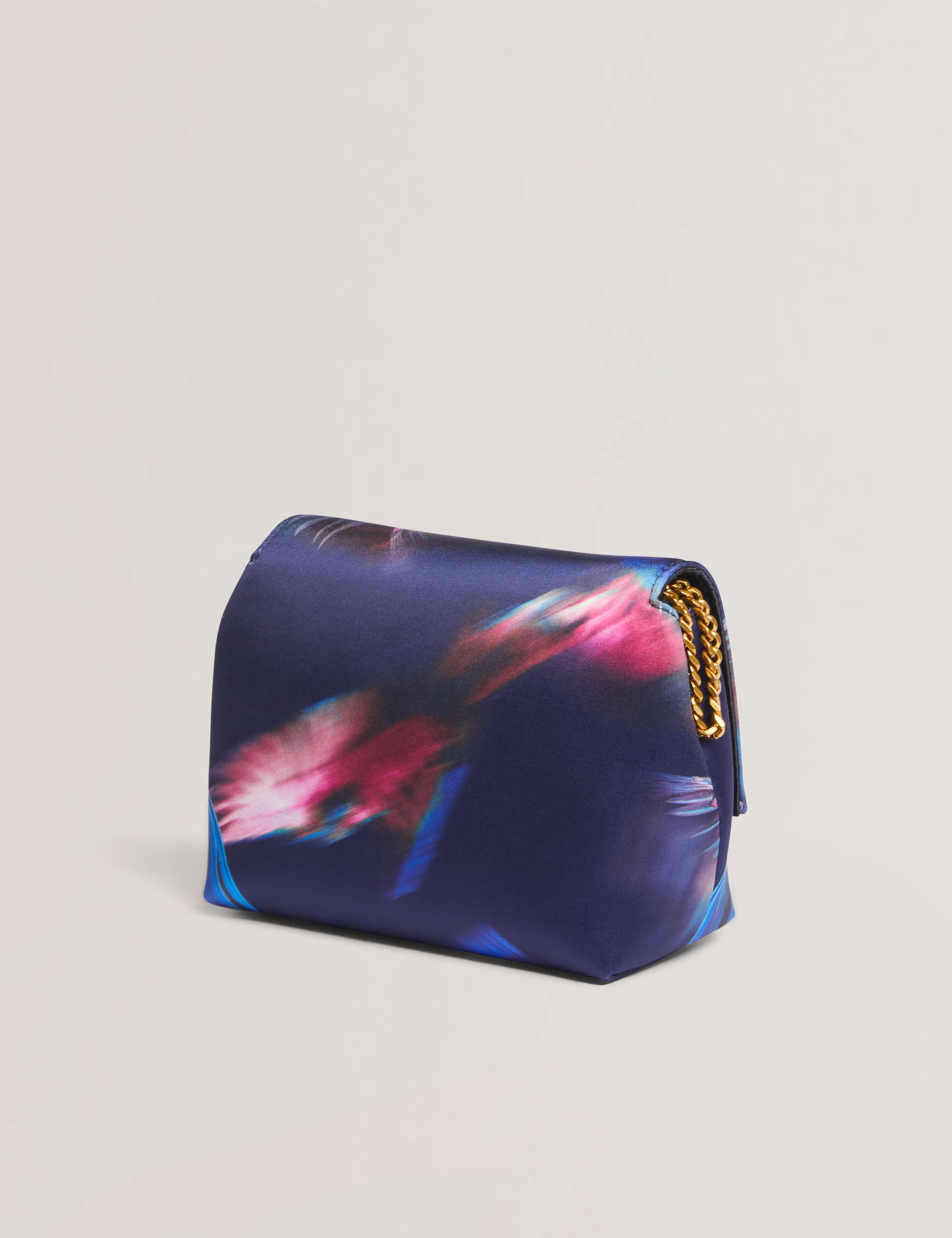 Women's LIBBEA-Feather Print Crossbody bag Navy Ted Baker South Africa