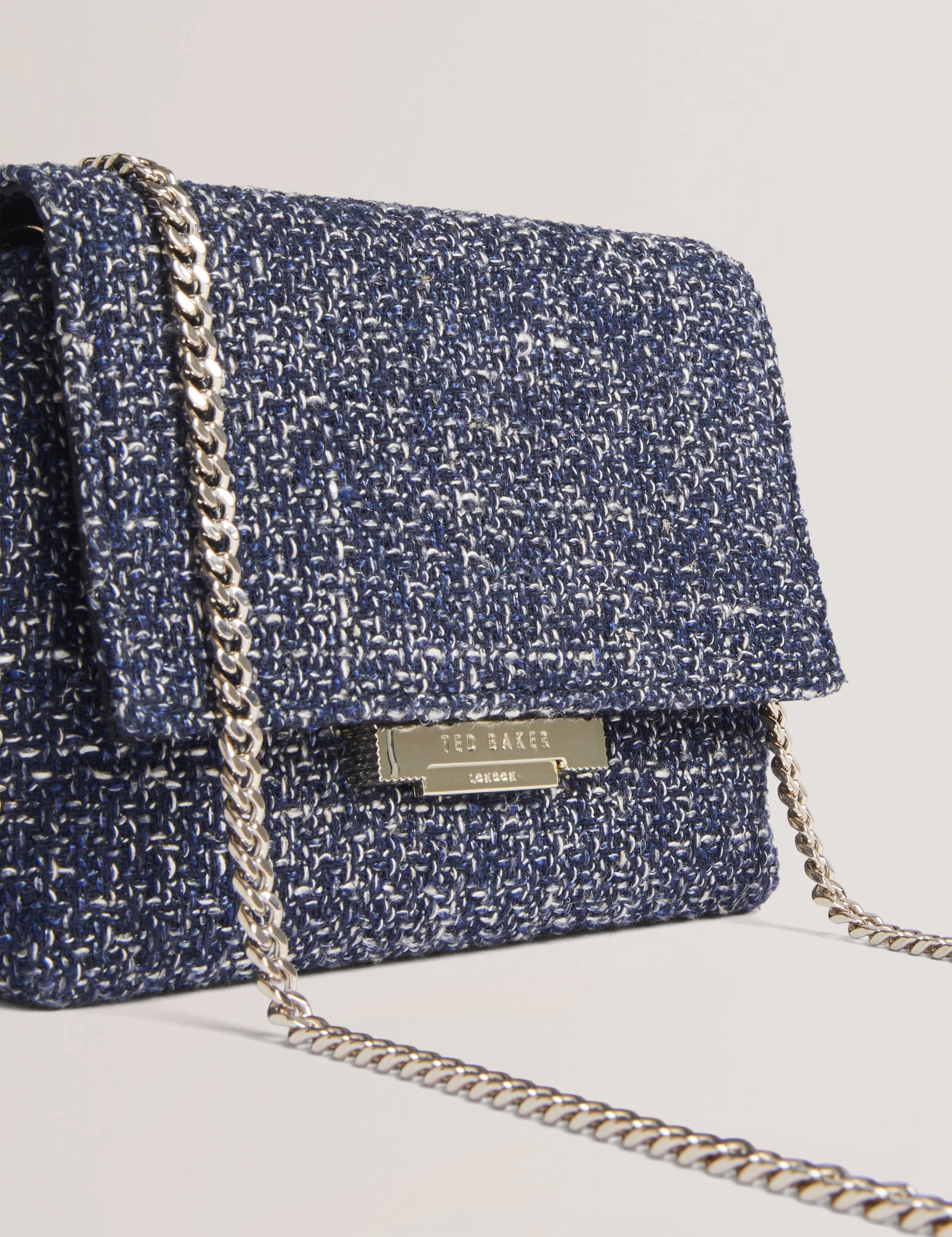 Women's LIBBIIE-Tweed Evening Crossbody Bag Ted Baker South Africa