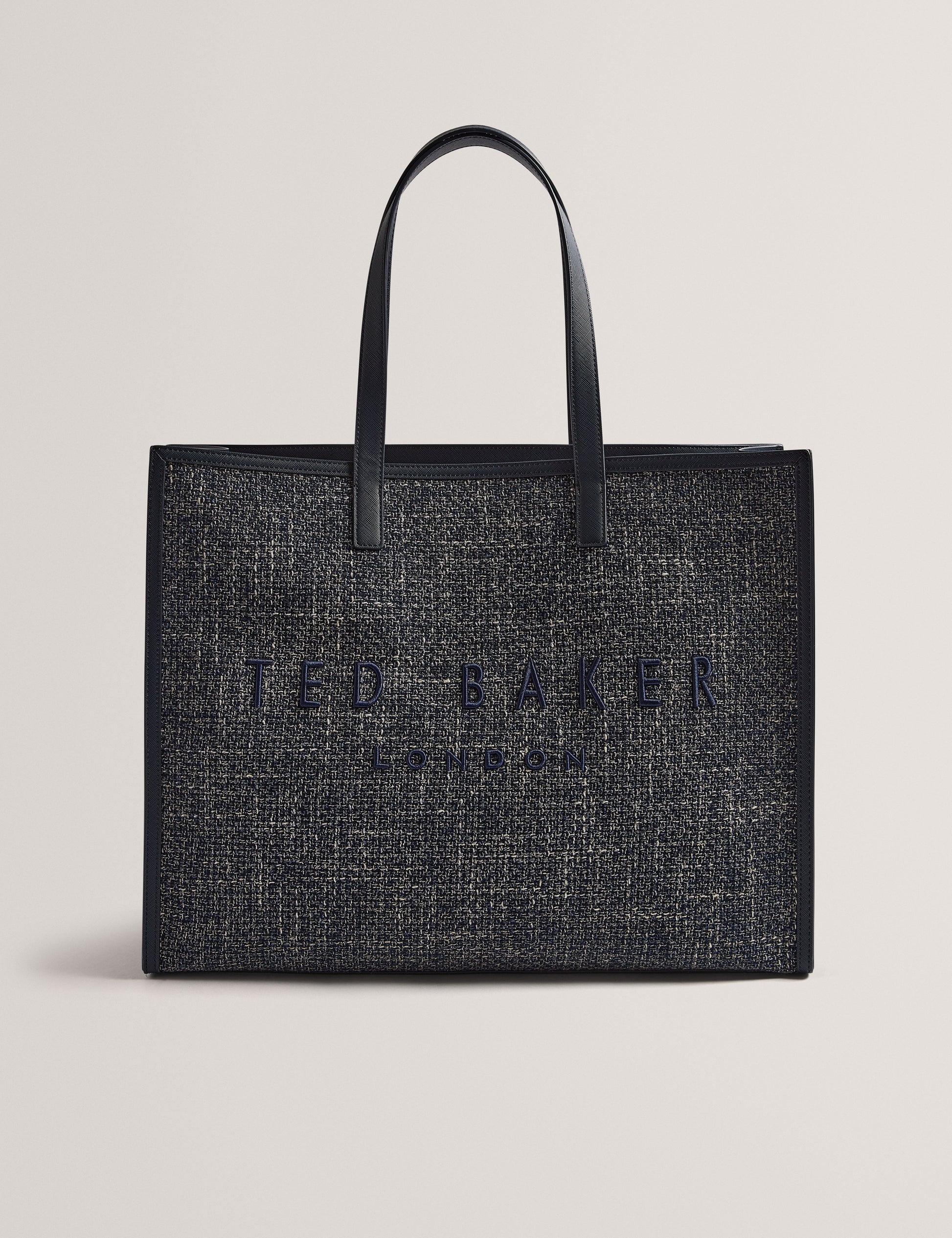 Women's TWEEKON-Tweed Extra Large Icon Bag Ted Baker South Africa