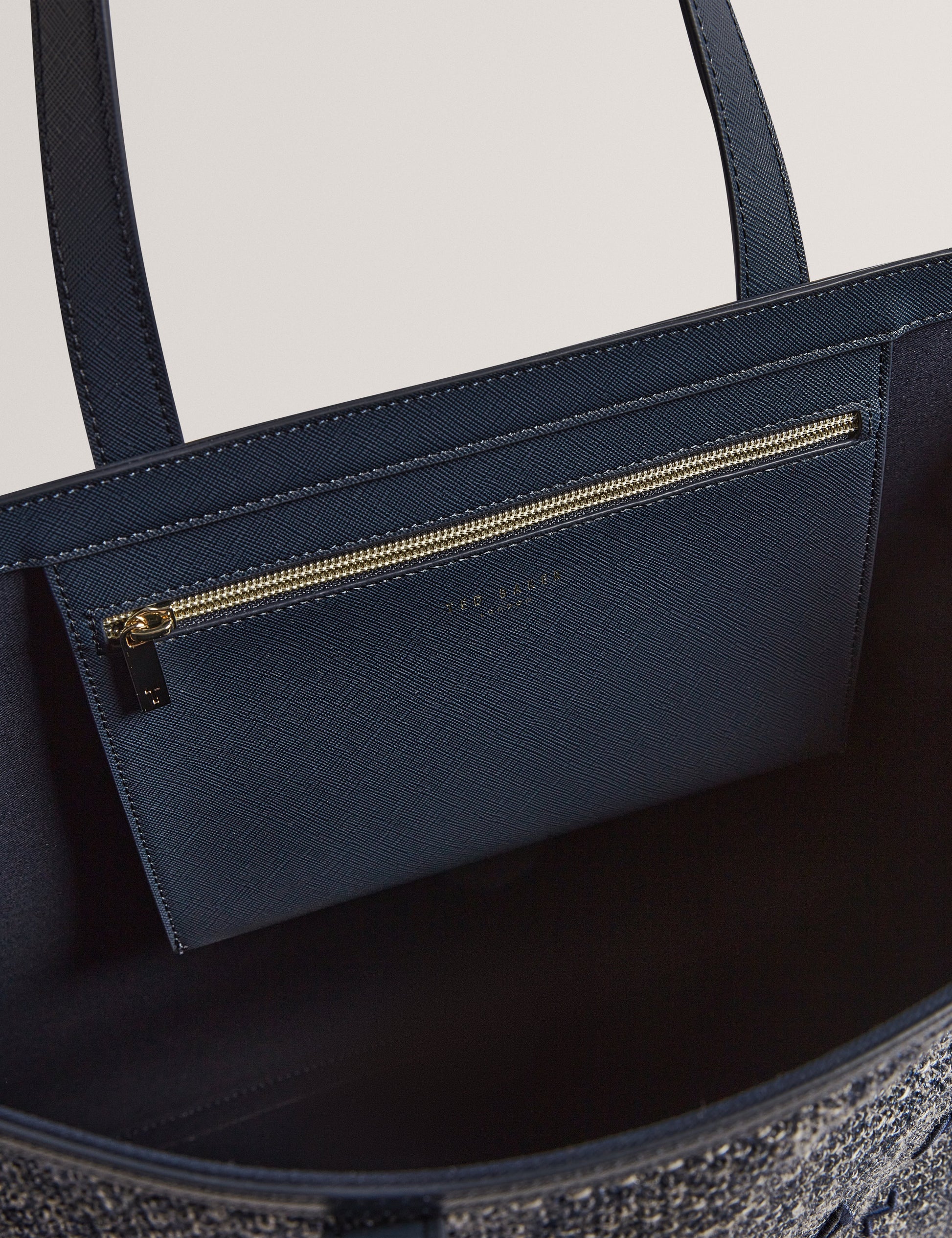 Women's TWEEKON-Tweed Extra Large Icon Bag Ted Baker South Africa