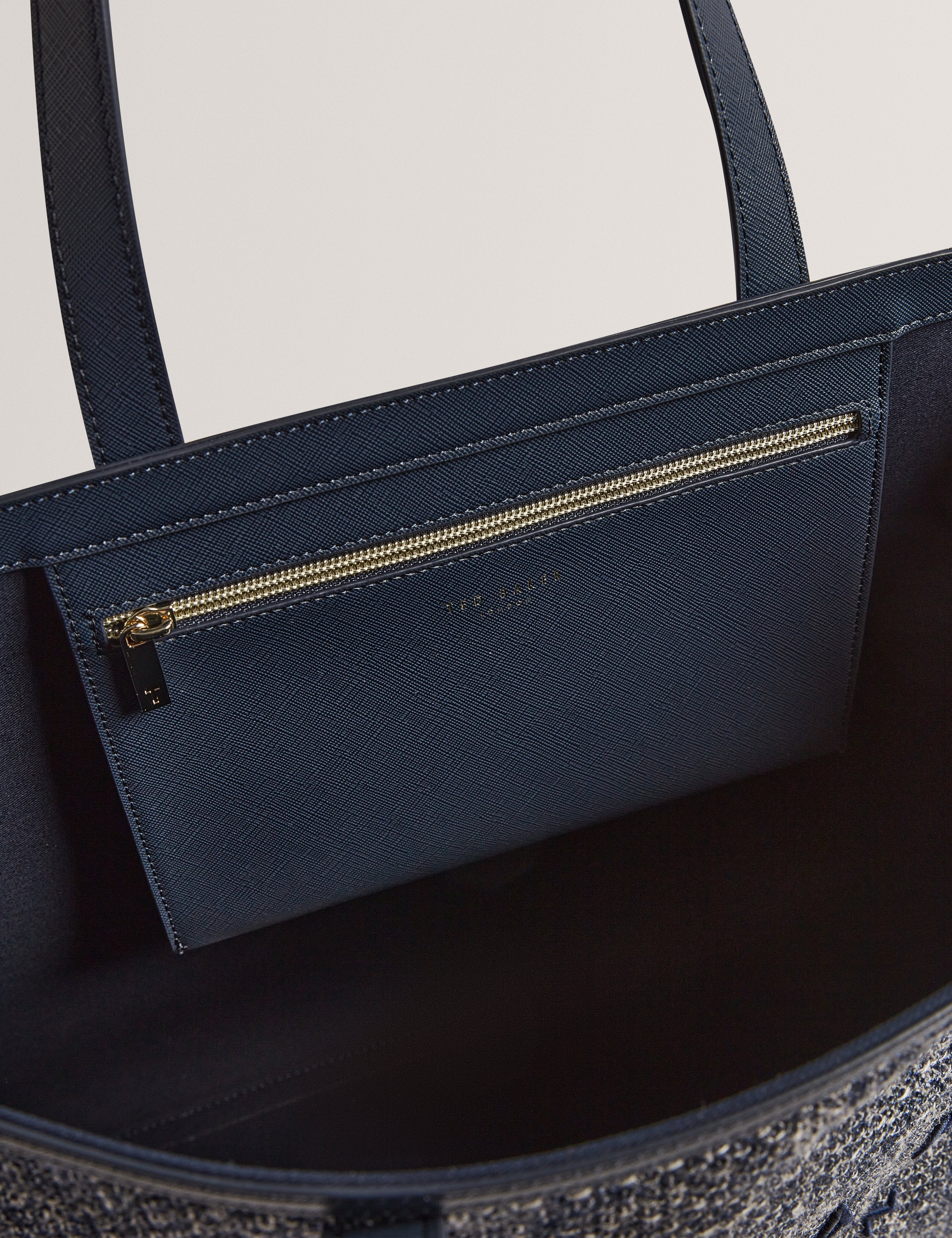 Women's TWEEKON-Tweed Extra Large Icon Bag Ted Baker South Africa Bellabags