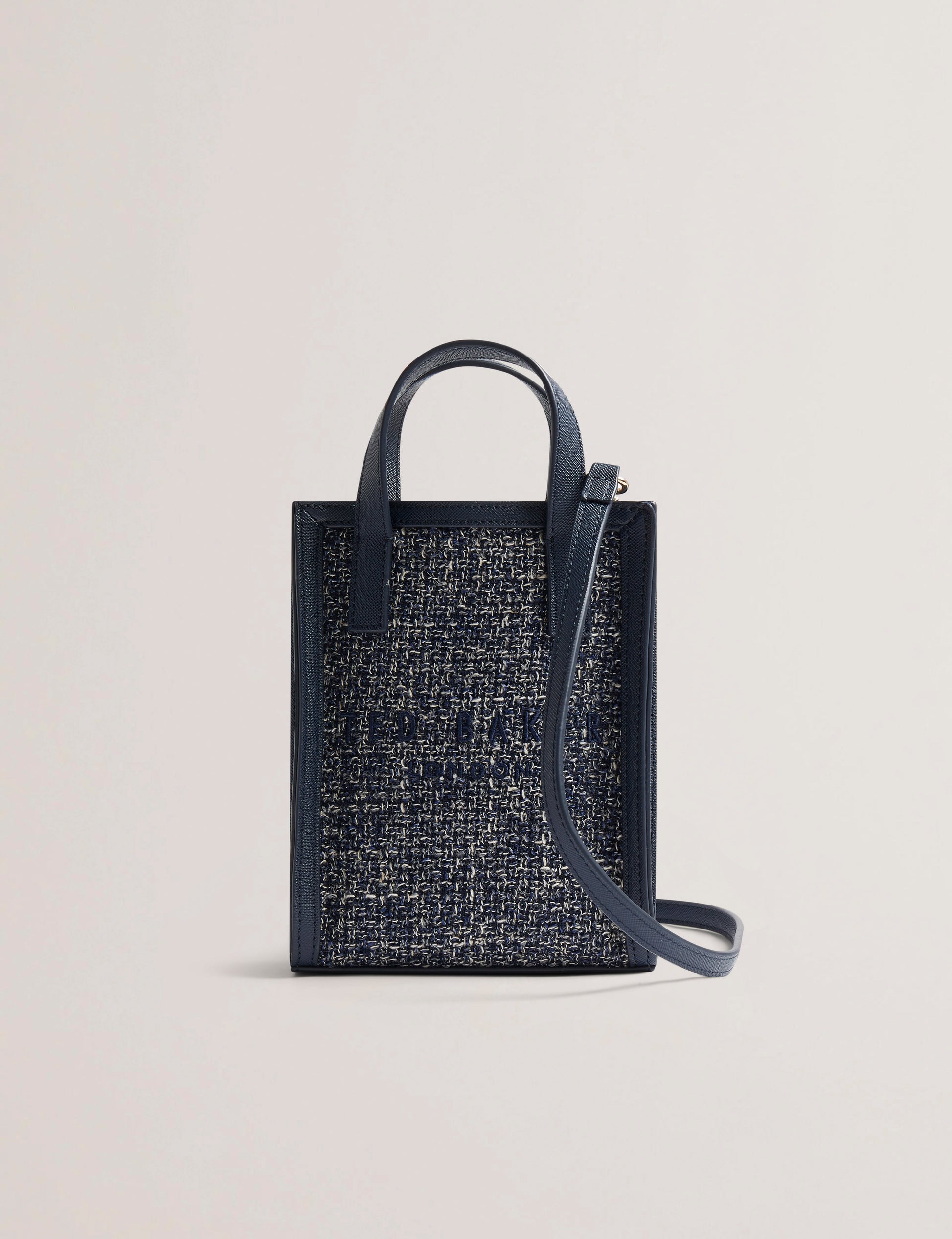 Women's TWIKON-Tweed Mini Icon Bag Ted Baker South Africa