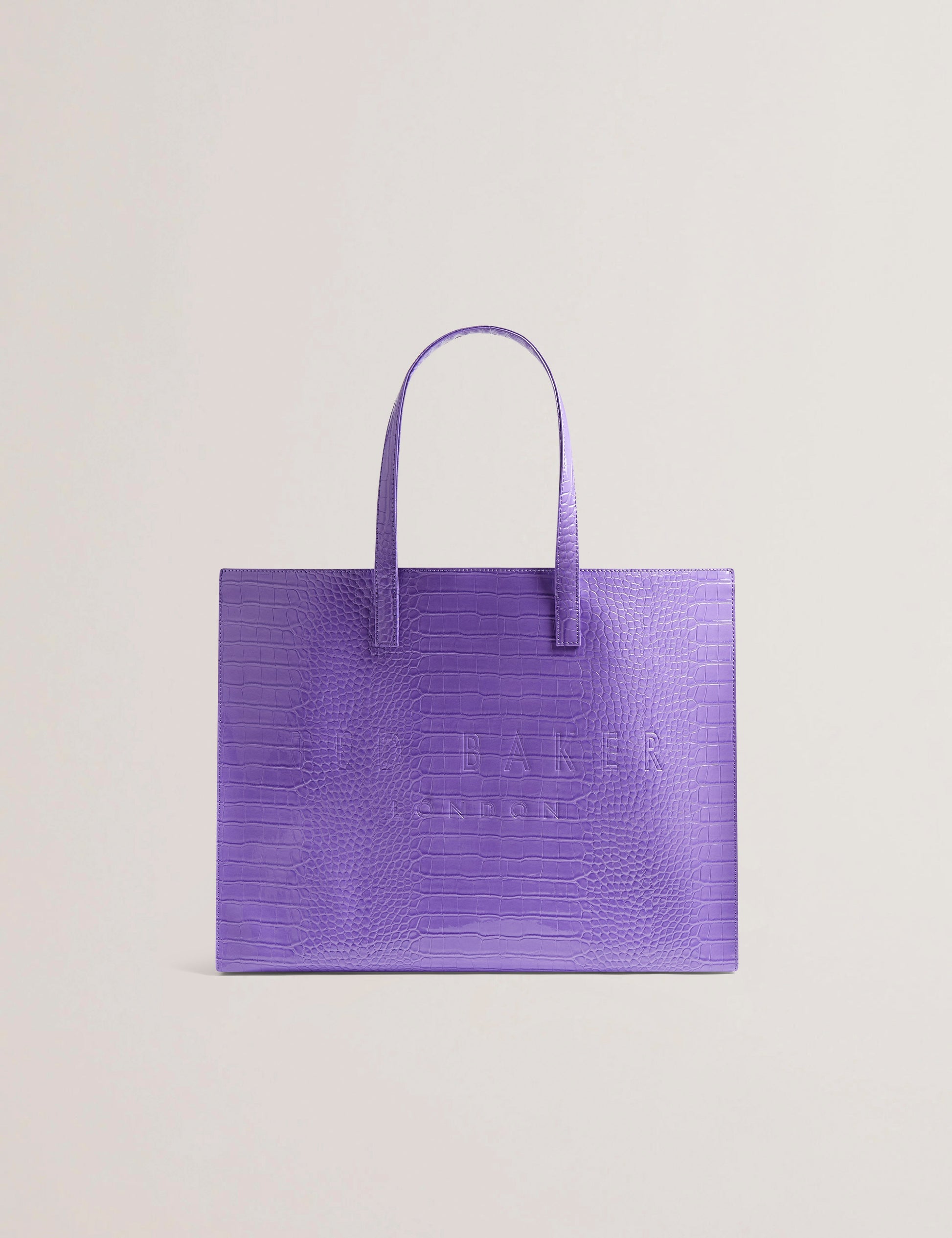 Women's ALLICON-Croc Effect Extra Large Icon Ted Baker South Africa