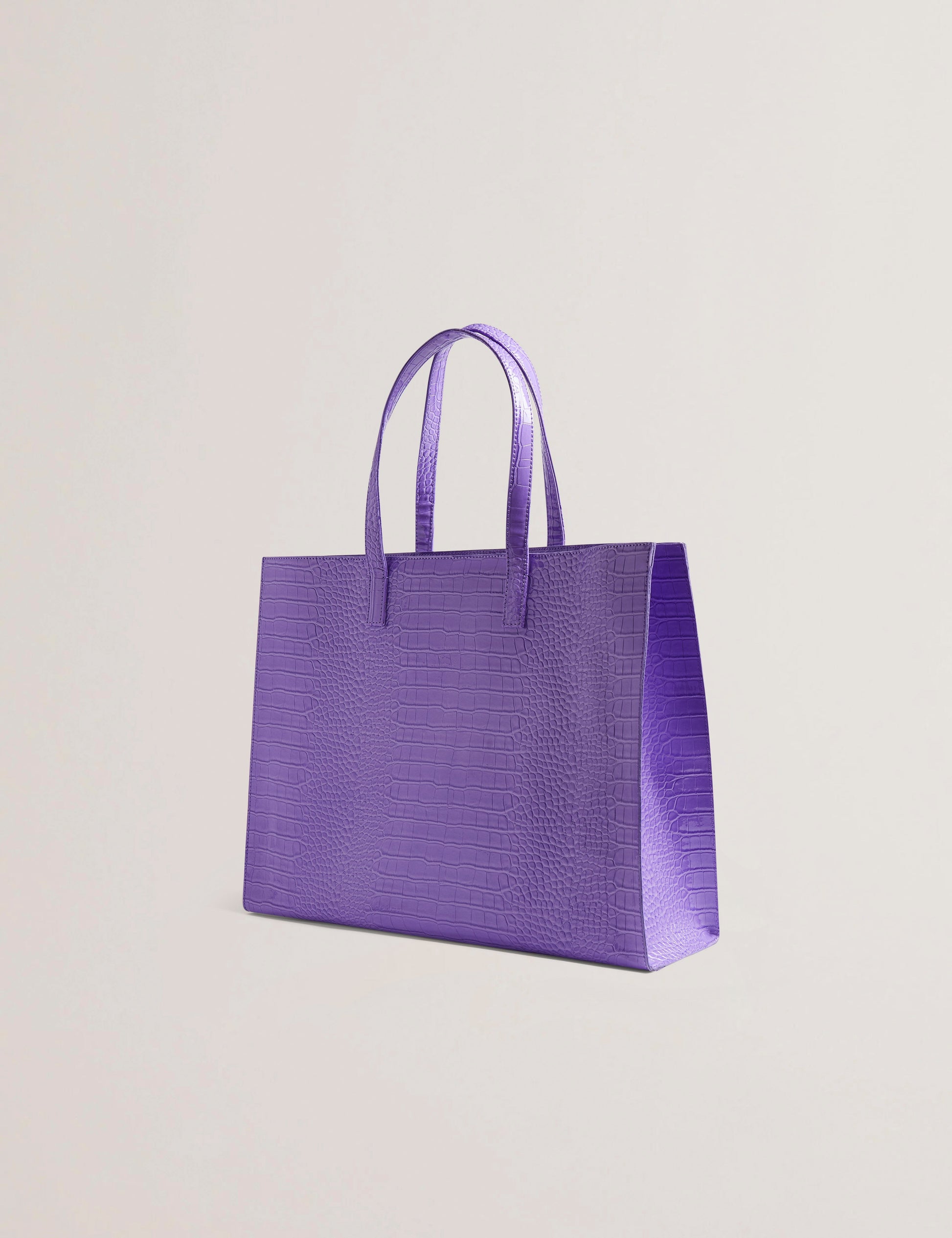 Women's ALLICON-Croc Effect Extra Large Icon Ted Baker South Africa