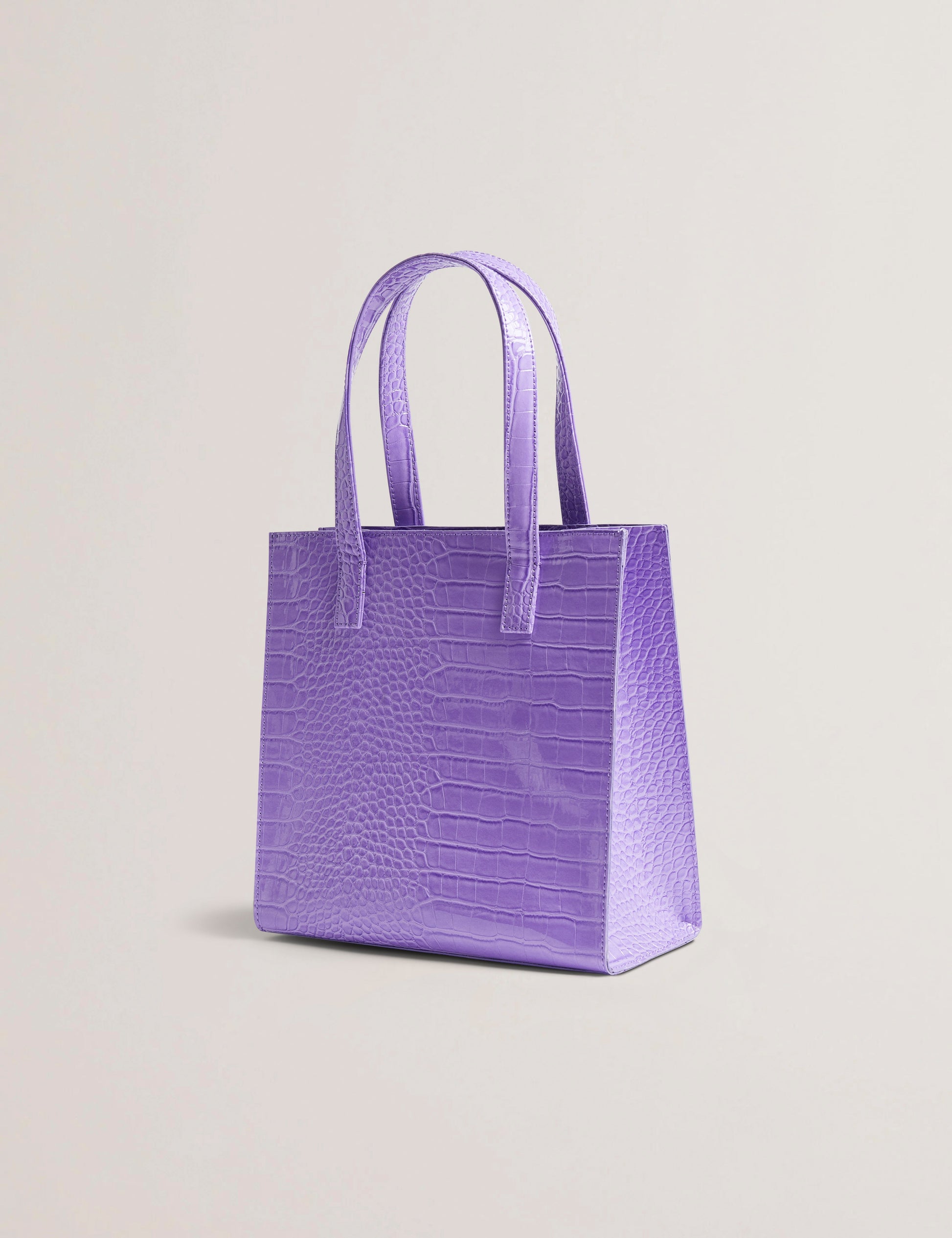 Women's REPTCON-Croc Effect Small Icon Bag Ted Baker South Africa