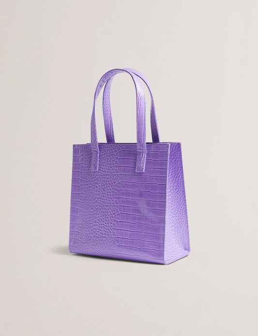 Women's REPTCON-Croc Effect Small Icon Bag Ted Baker South Africa Bellabags