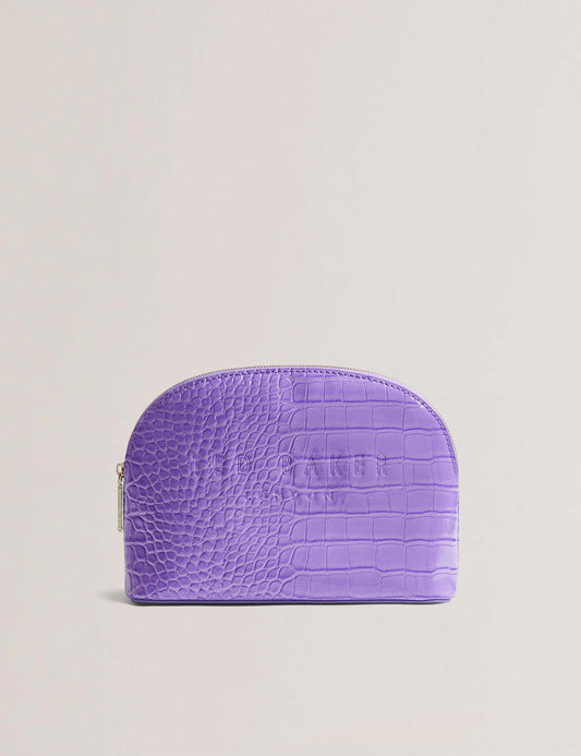 Women's CROCALA-Croc Effect Makeup Bag Ted Baker South Africa