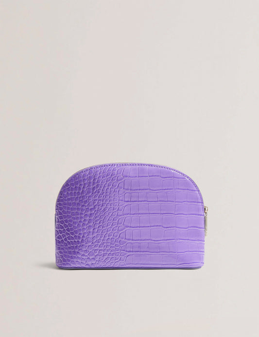 Women's CROCALA-Croc Effect Makeup Bag Ted Baker South Africa Bellabags