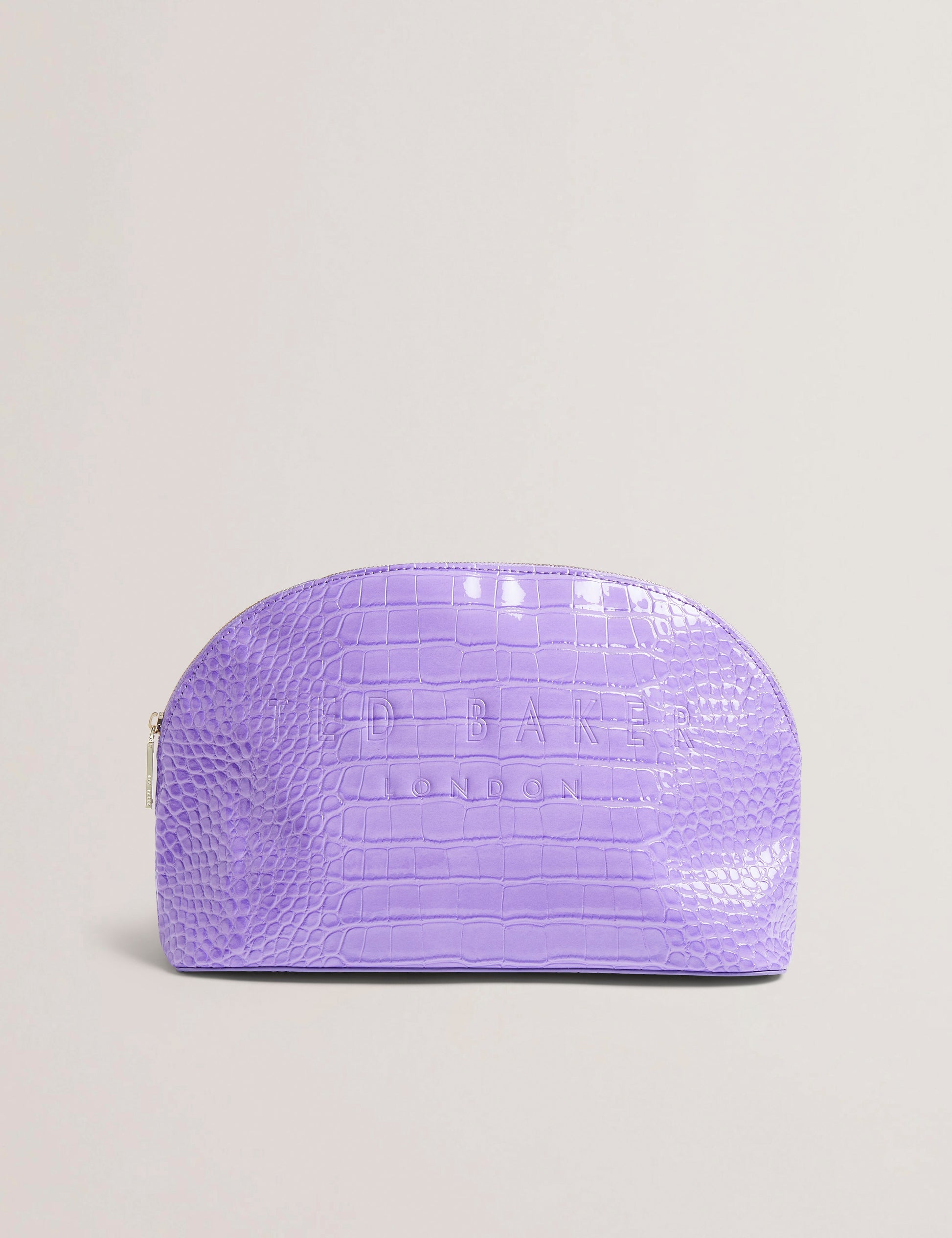 Women's CROCANA-Croc Effect Large Washbag Ted Baker South Africa