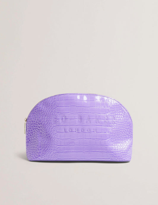 Women's CROCANA-Croc Effect Large Washbag Ted Baker South Africa