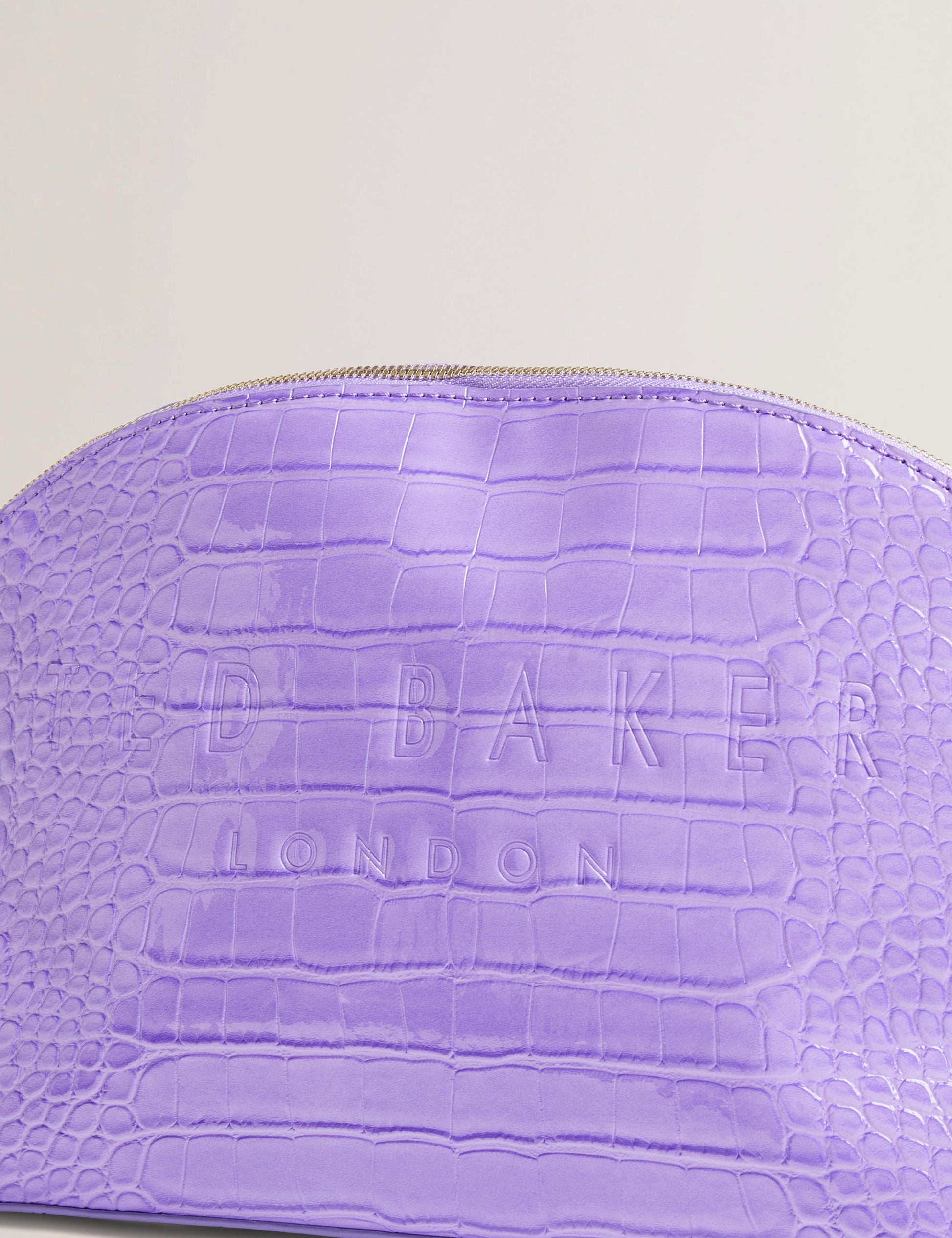 Women's CROCANA-Croc Effect Large Washbag Ted Baker South Africa
