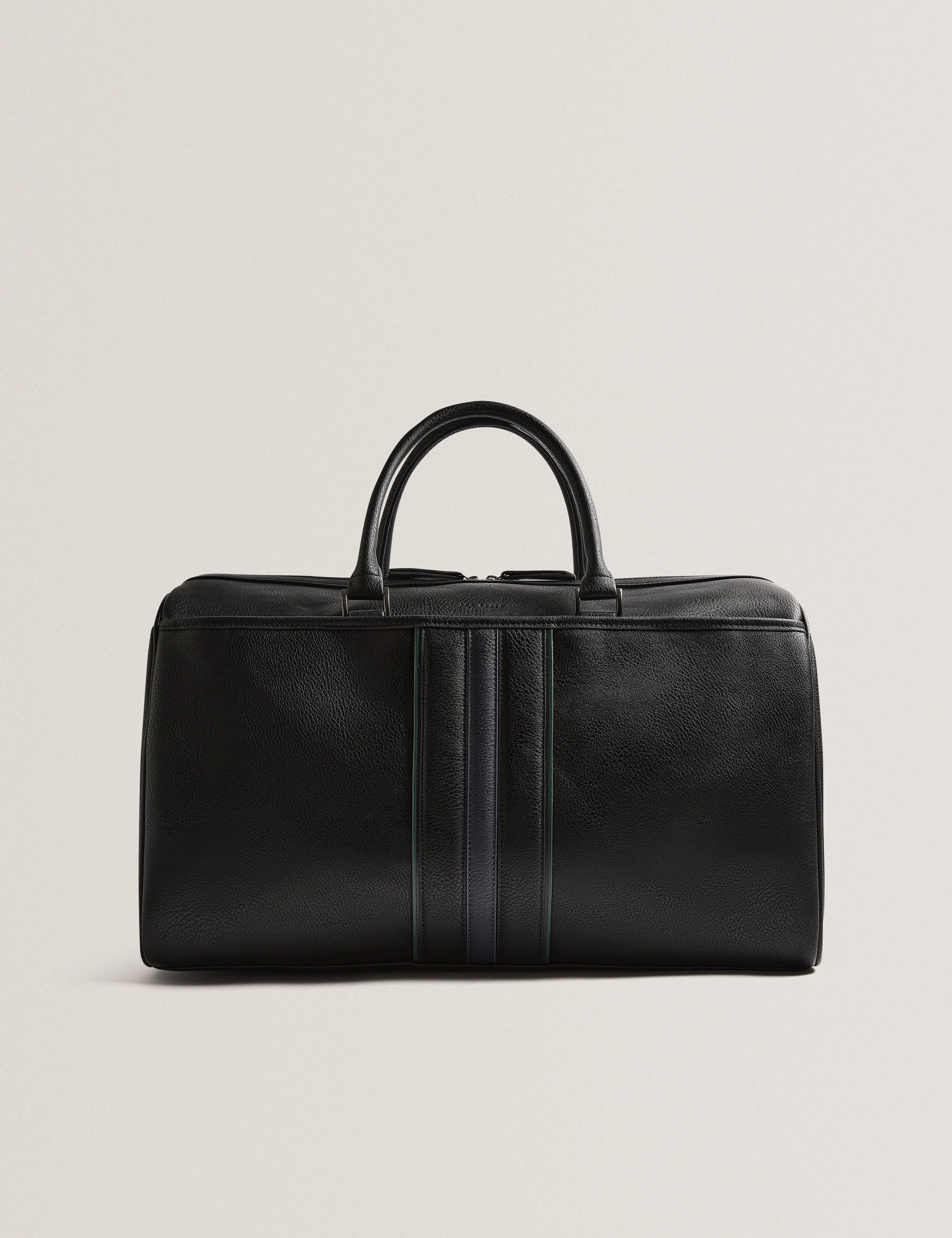 KELVIN: Stripe PU Holdall - Bellabags Ted Baker