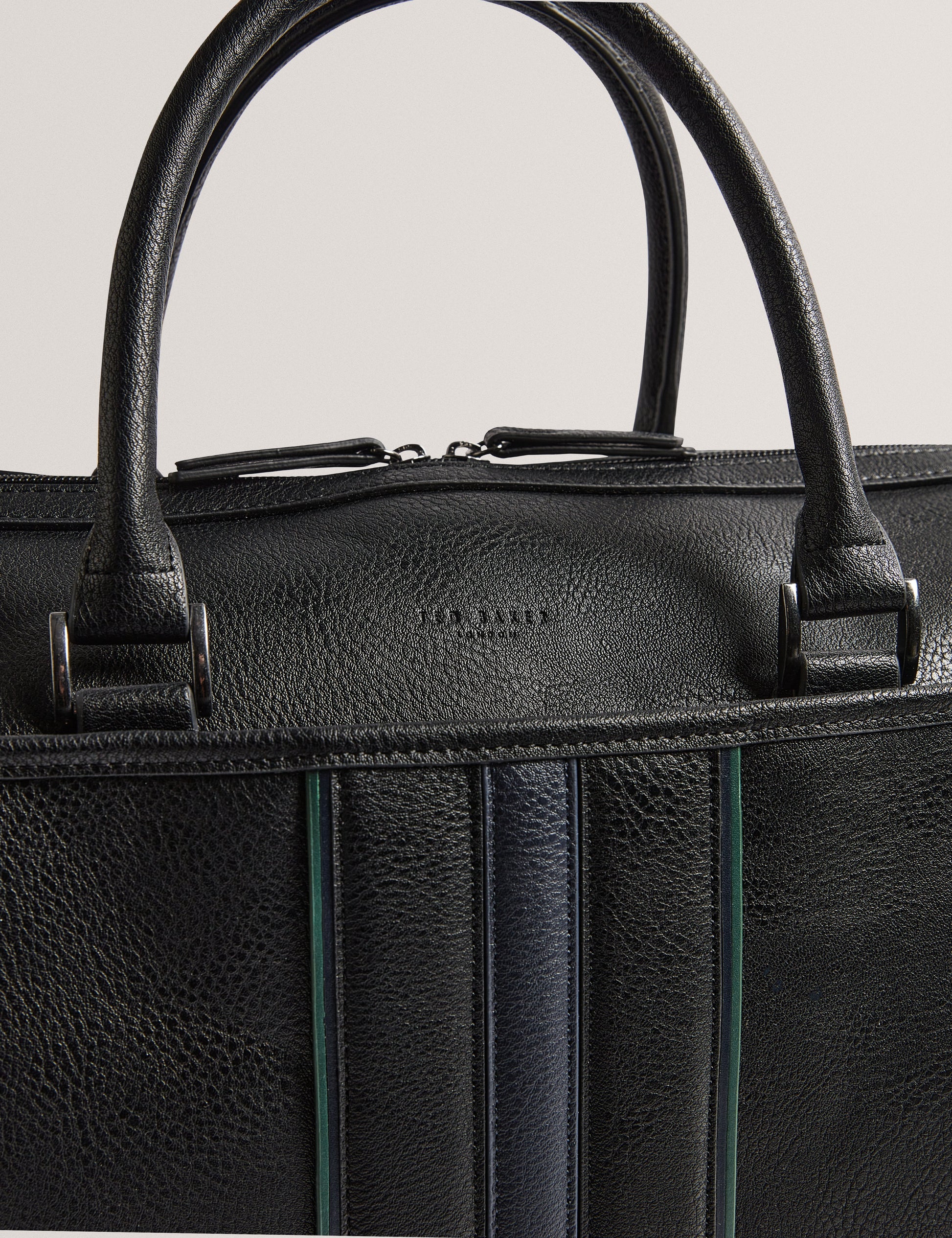 KELVIN: Stripe PU Holdall Ted Baker South Africa