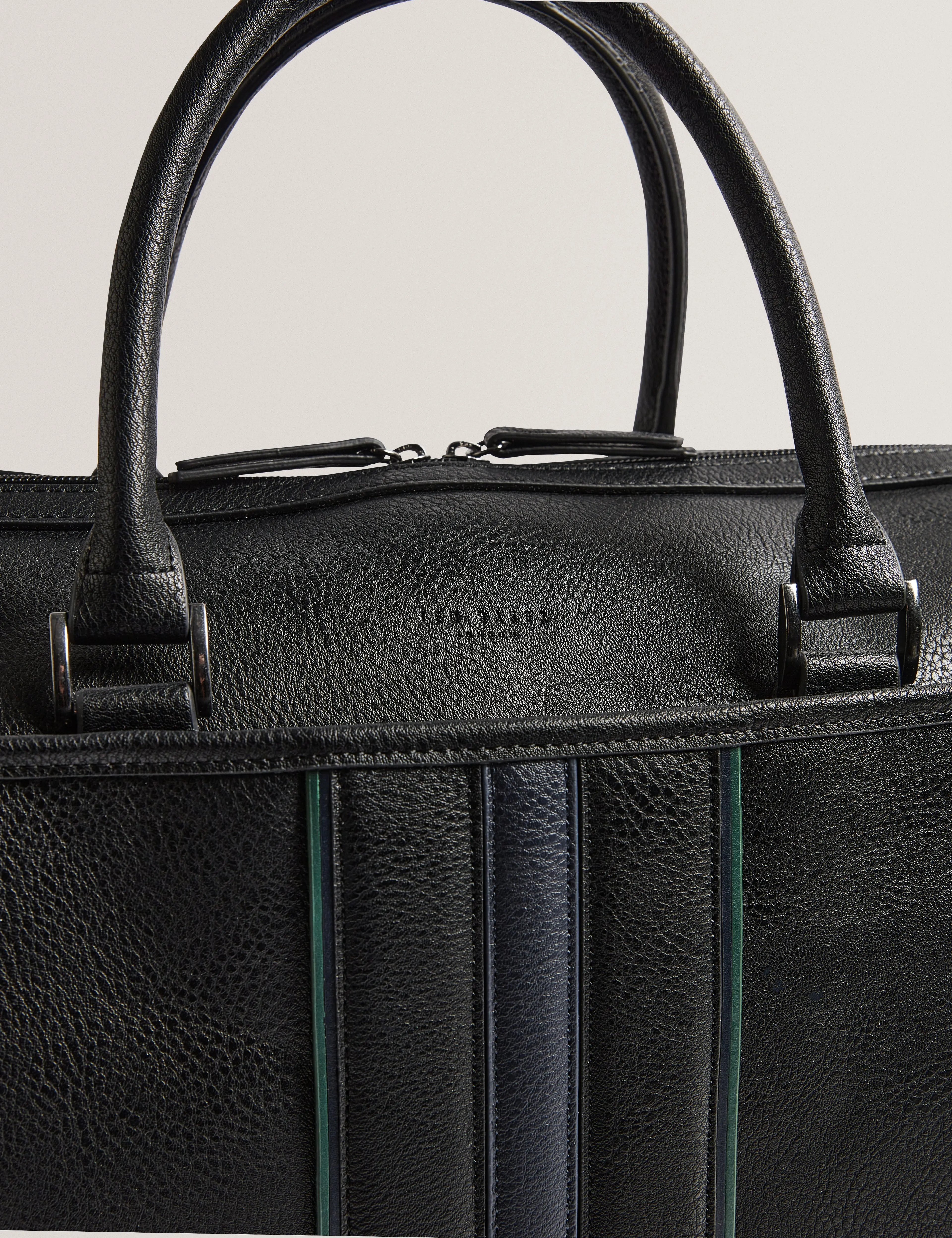 KELVIN: Stripe PU Holdall - Bellabags Ted Baker