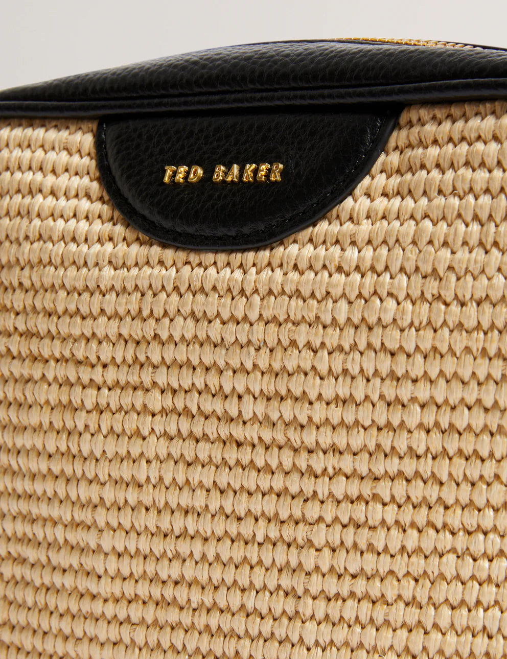 Women's BARDAS-Webbing Faux Raffia Crossbody Bag Ted Baker South Africa Bellabags