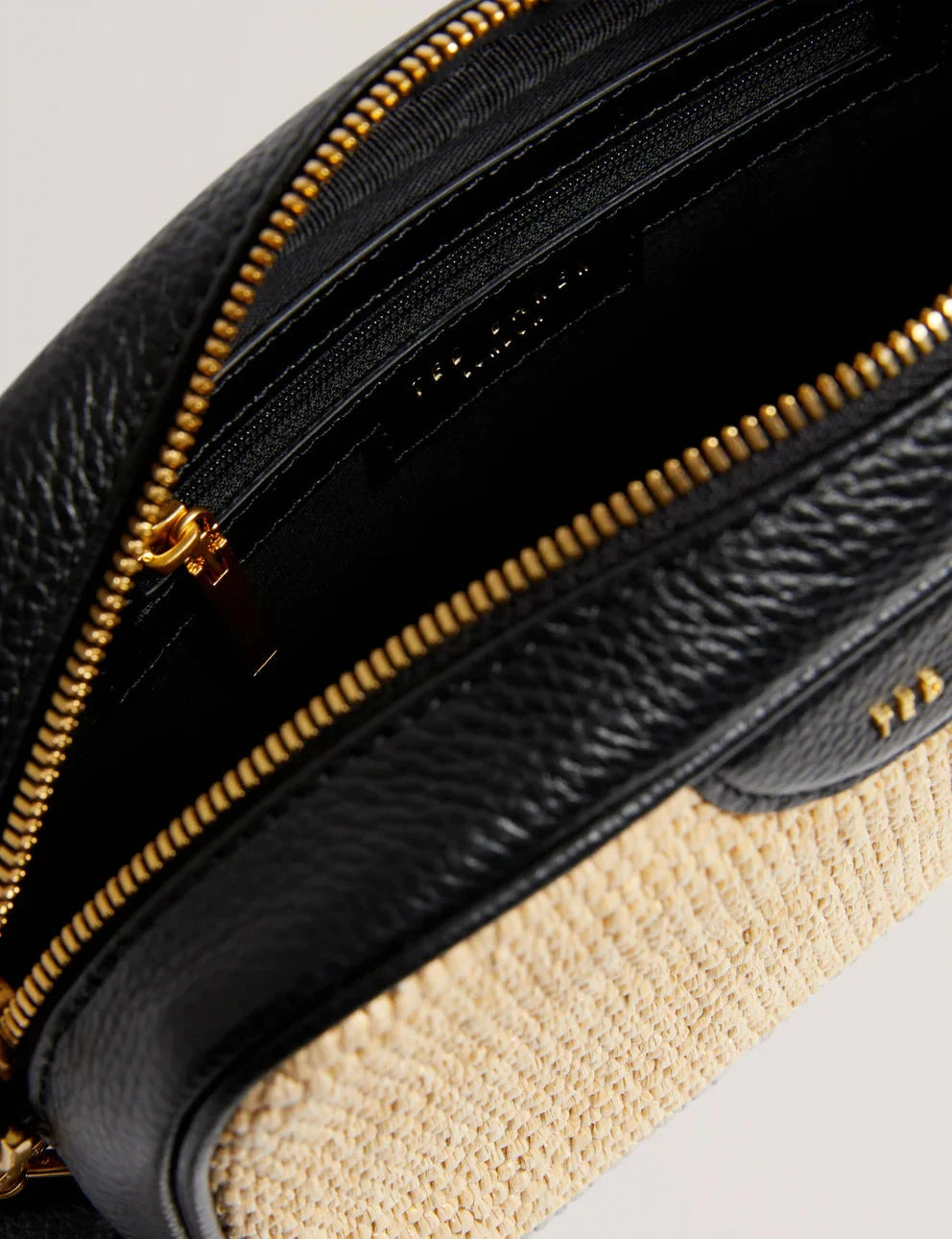 Women's BARDAS-Webbing Faux Raffia Crossbody Bag Ted Baker South Africa