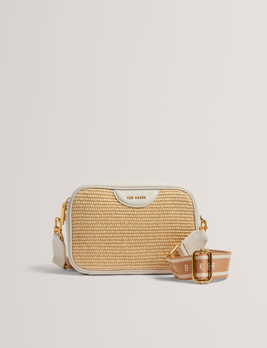 Women's BARDAS-Webbing Faux Raffia Camera Bag Ted Baker South Africa