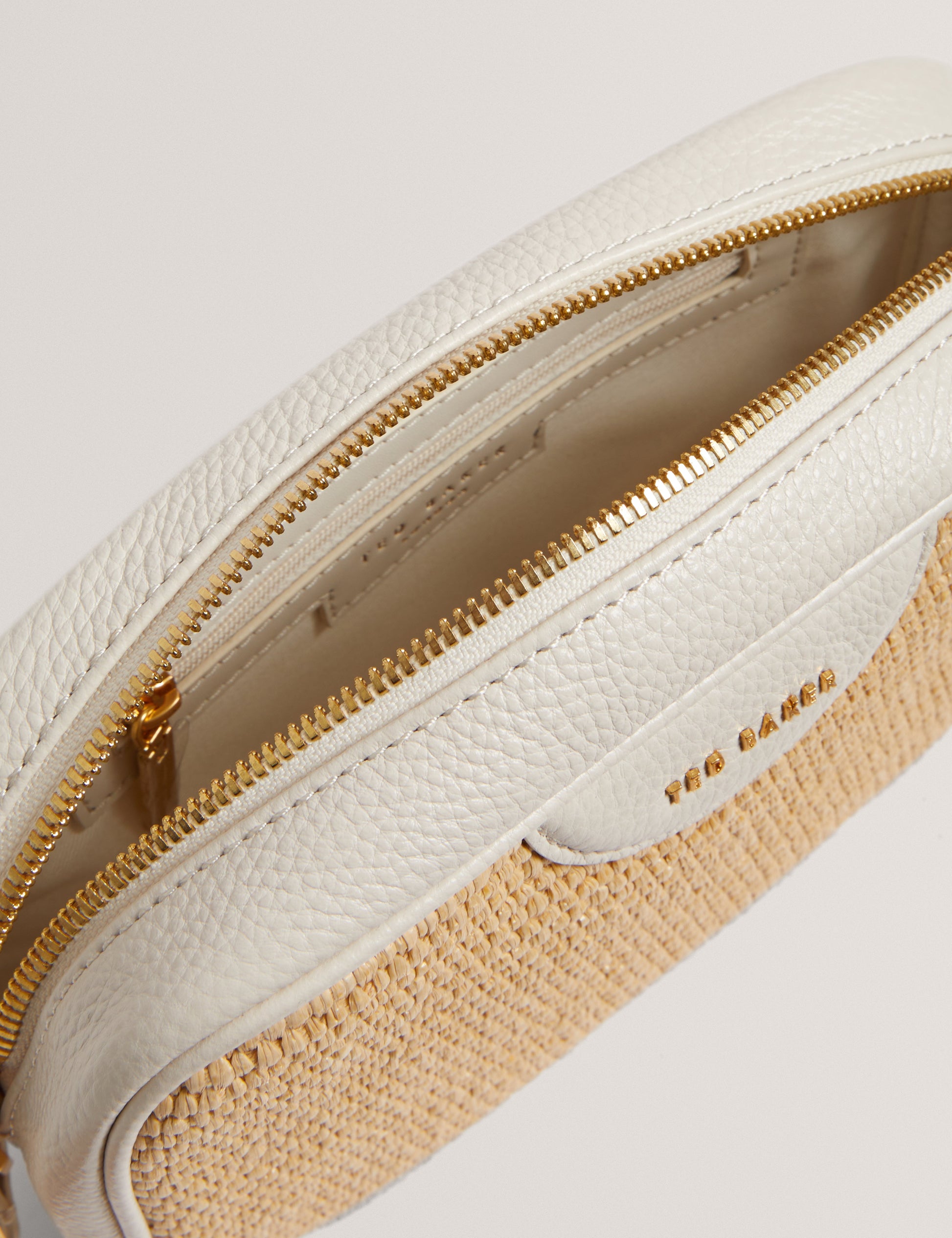 Women's BARDAS-Webbing Faux Raffia Camera Bag Ted Baker South Africa