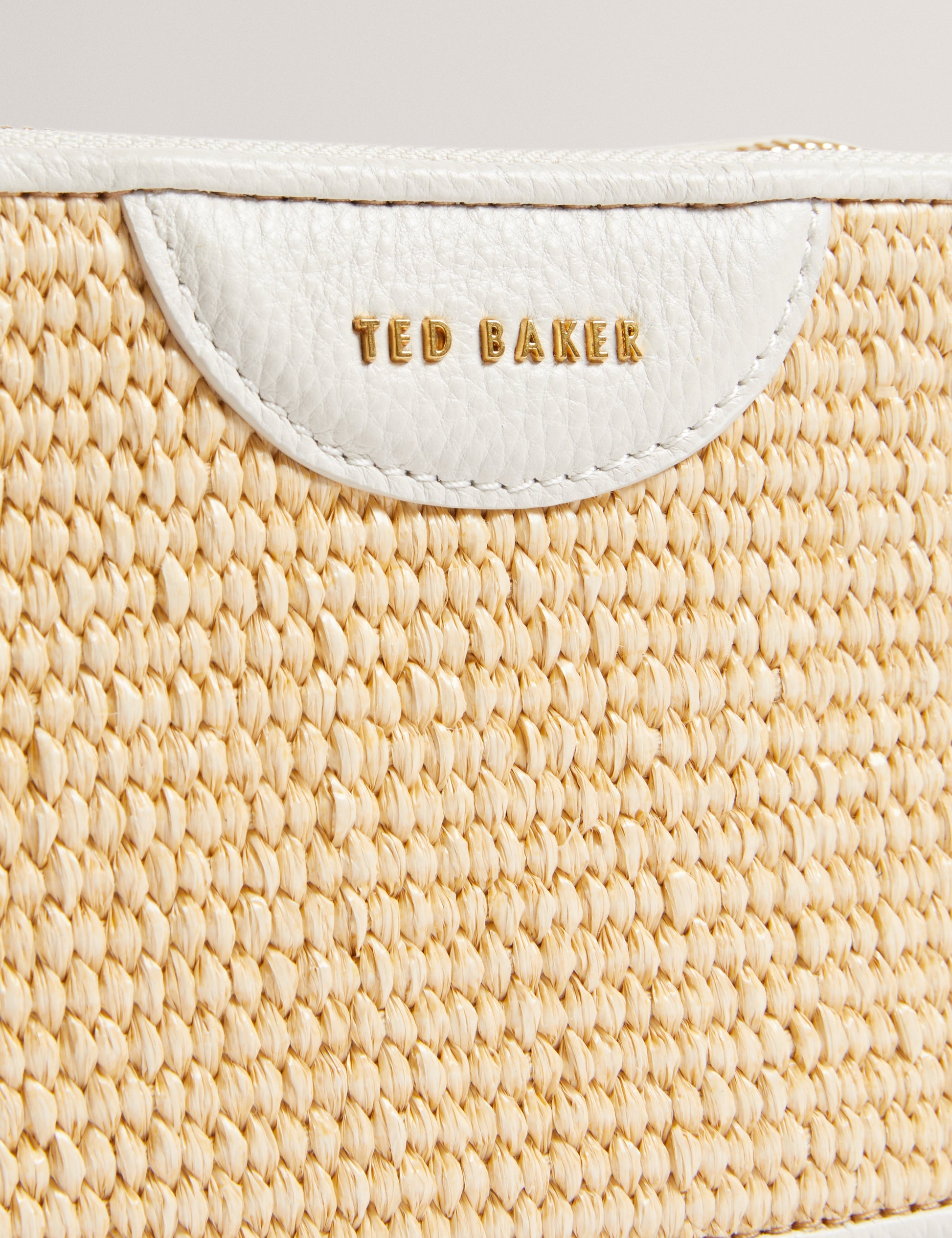 Women's BARIA-Mini Webbing Faux Raffia Camera Bag Ted Baker South Africa