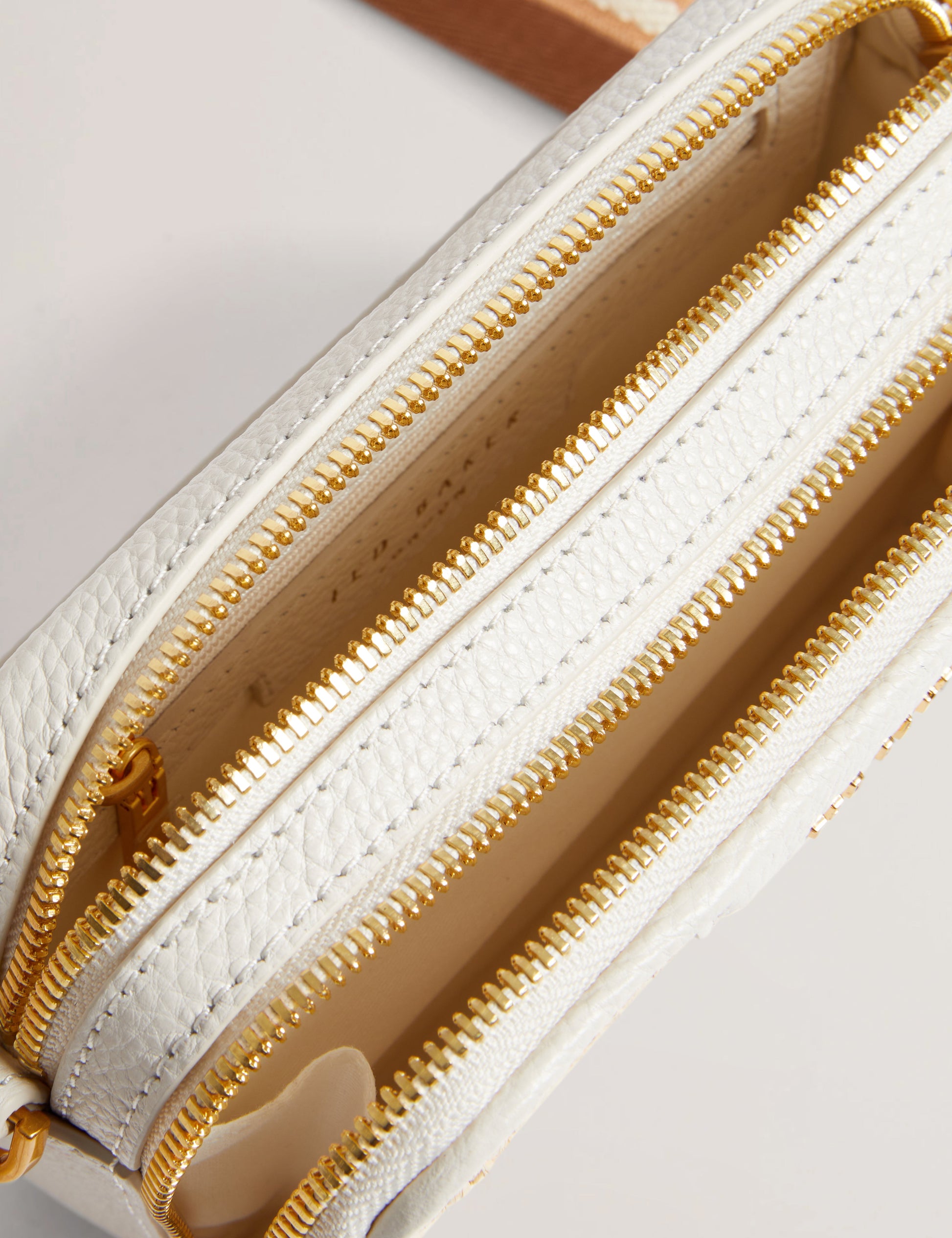 Women's BARIA-Mini Webbing Faux Raffia Camera Bag Ted Baker South Africa