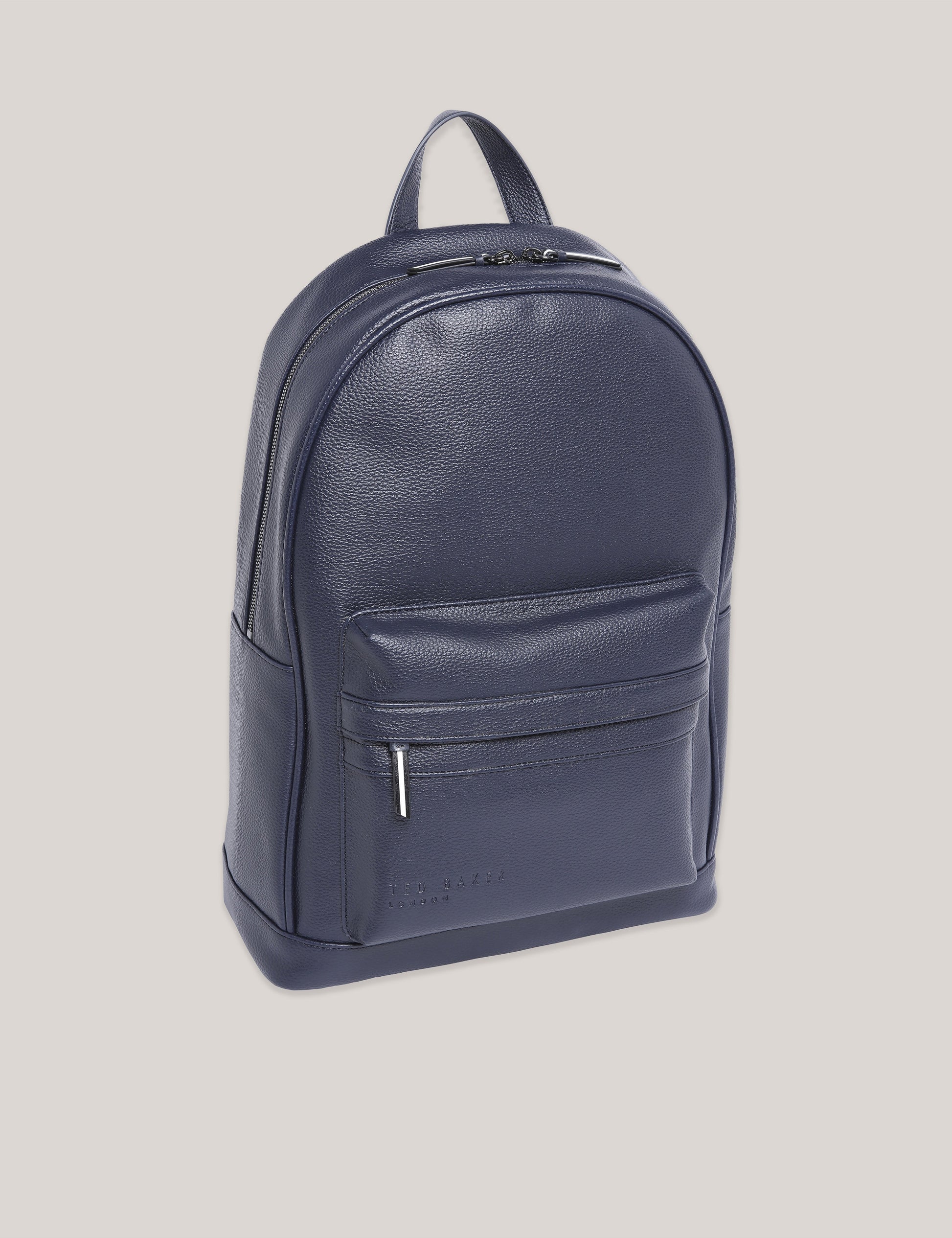 Men's KAILEB-PU Webbing Backpack Navy Ted Baker South Africa