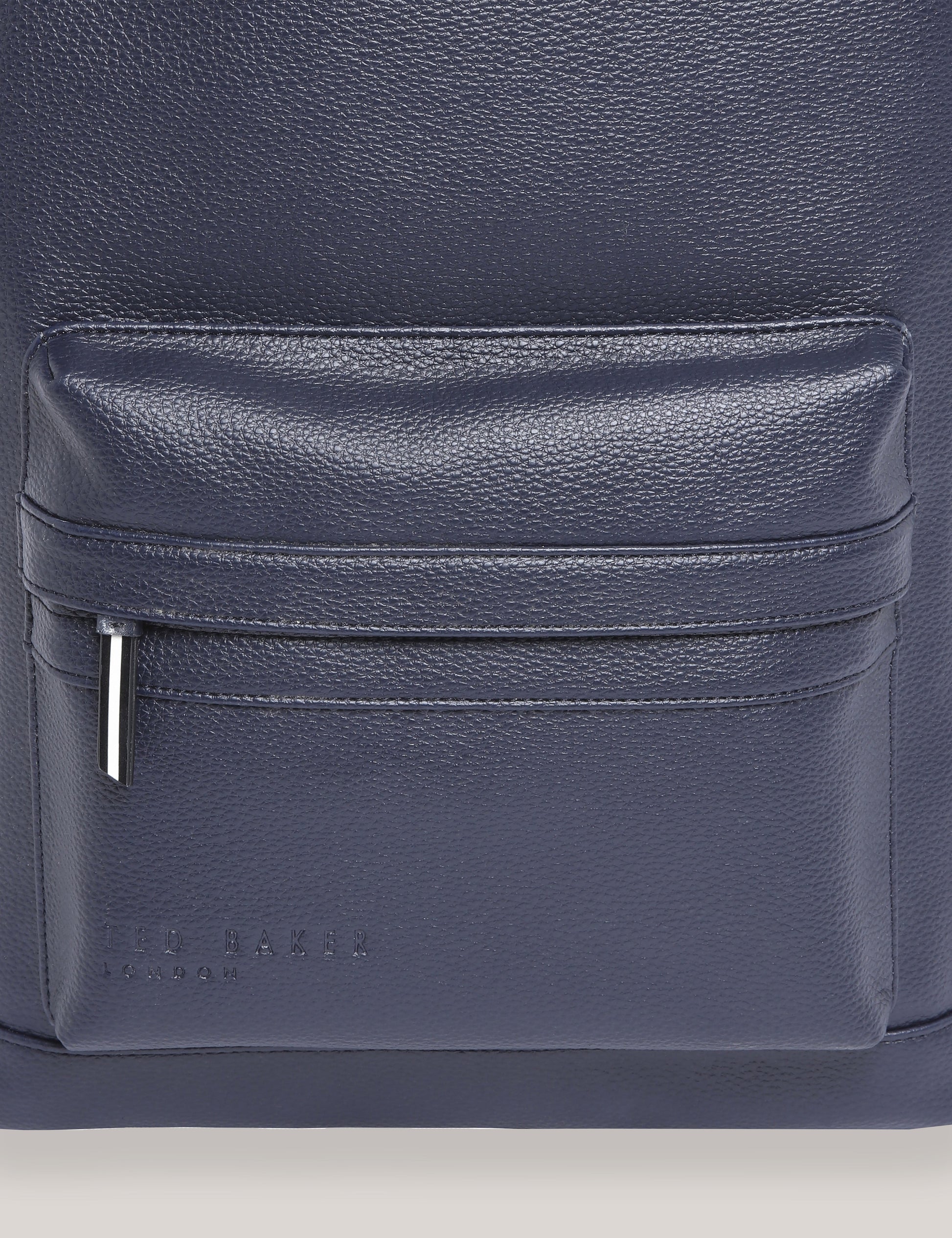 Men's KAILEB-PU Webbing Backpack Navy Ted Baker South Africa