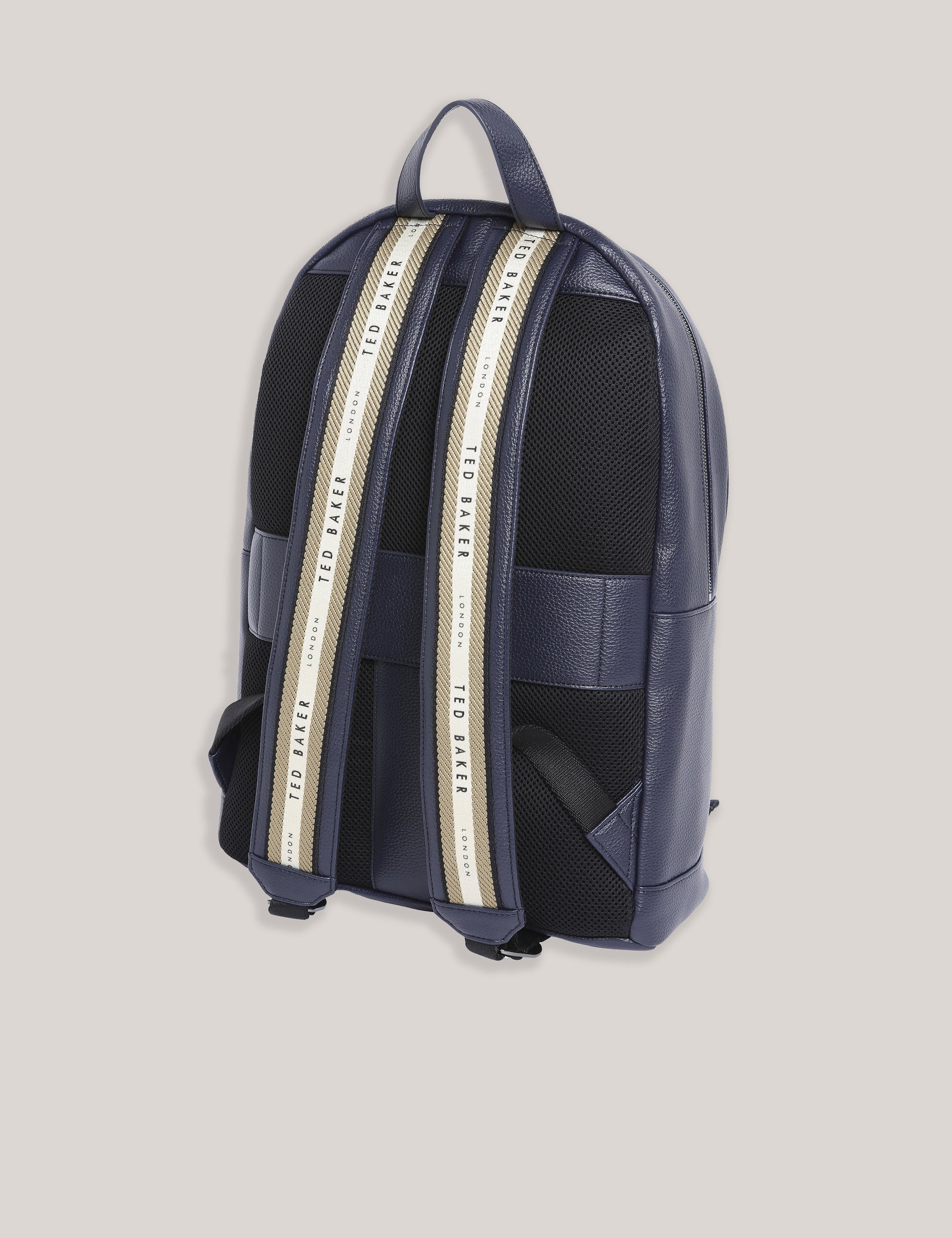 Men's KAILEB-PU Webbing Backpack Navy Ted Baker South Africa