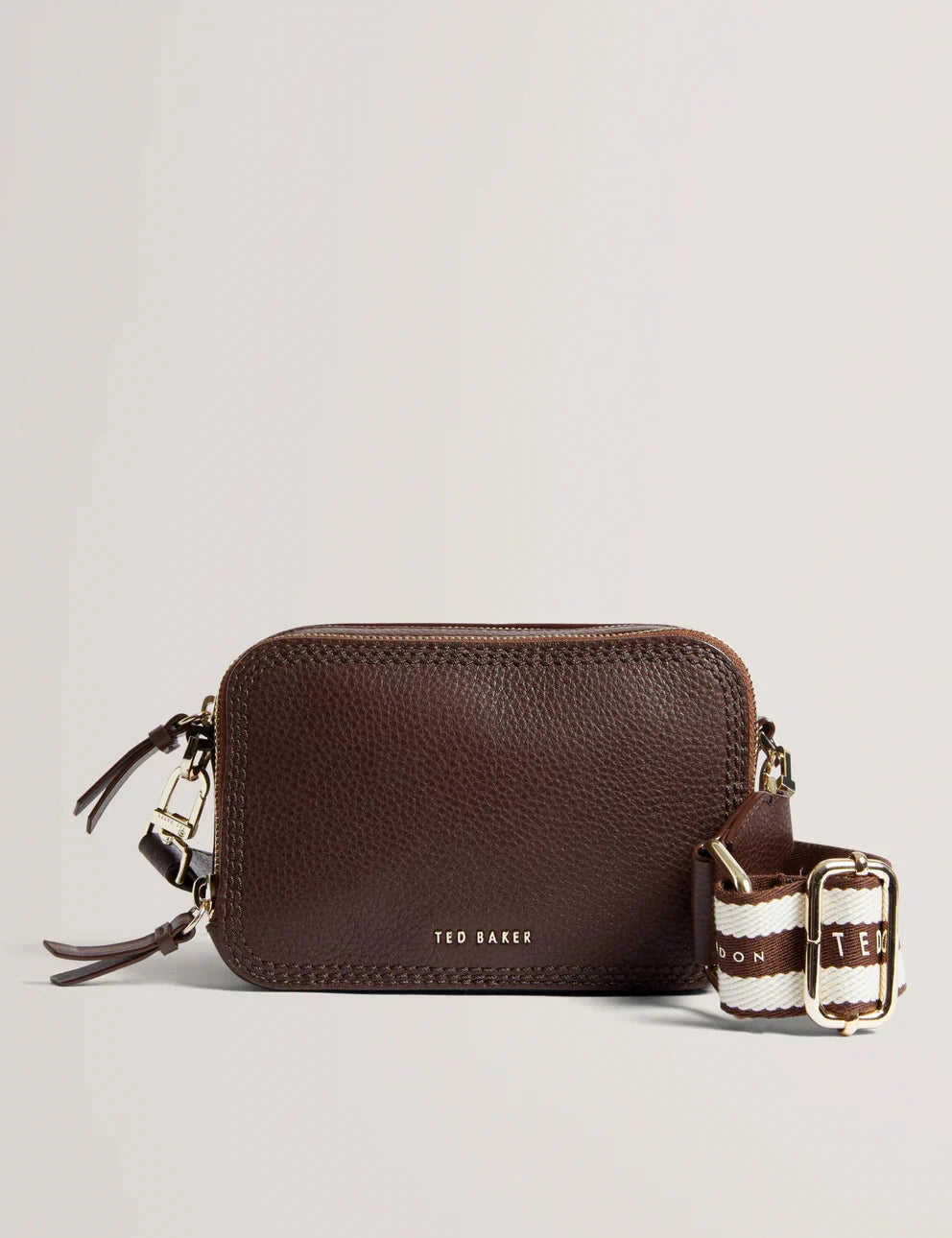 Women's WILLSA-Mini Webbing Leather Crossbody Bag Ted Baker South Africa
