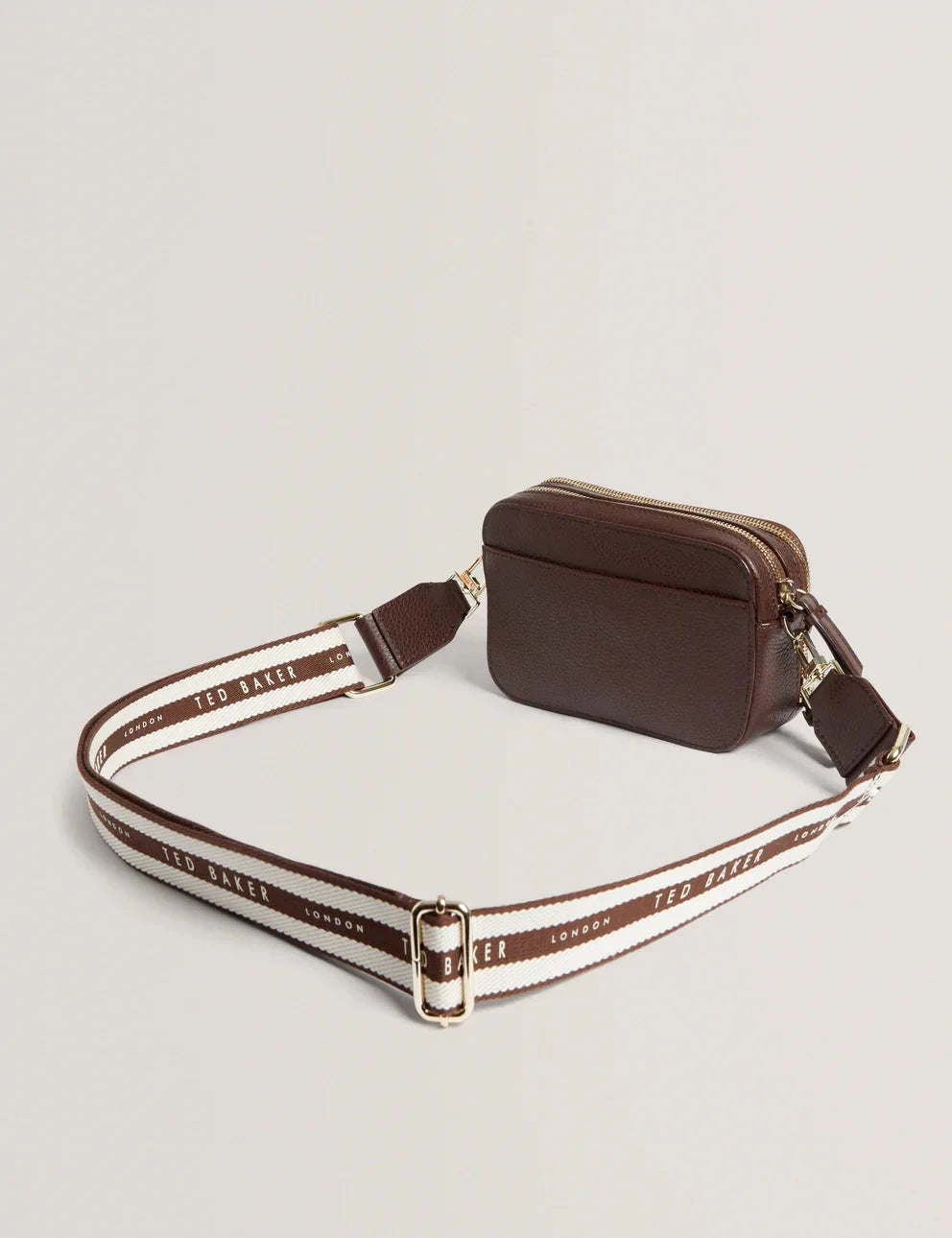 Women's WILLSA-Mini Webbing Leather Crossbody Bag Ted Baker South Africa