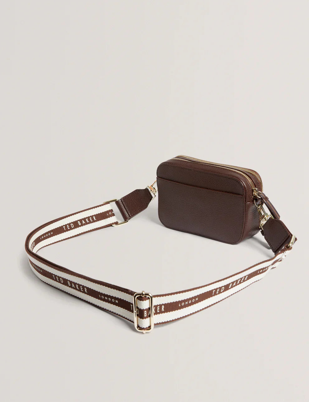 Women's WILLSA-Mini Webbing Leather Crossbody Bag Ted Baker South Africa Bellabags