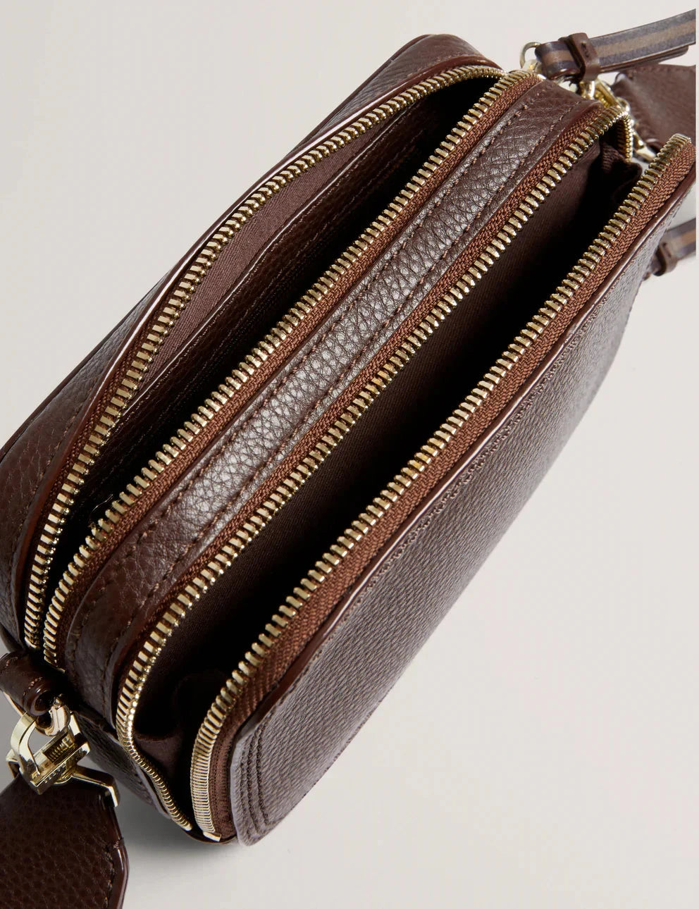 Women's WILLSA-Mini Webbing Leather Crossbody Bag Ted Baker South Africa