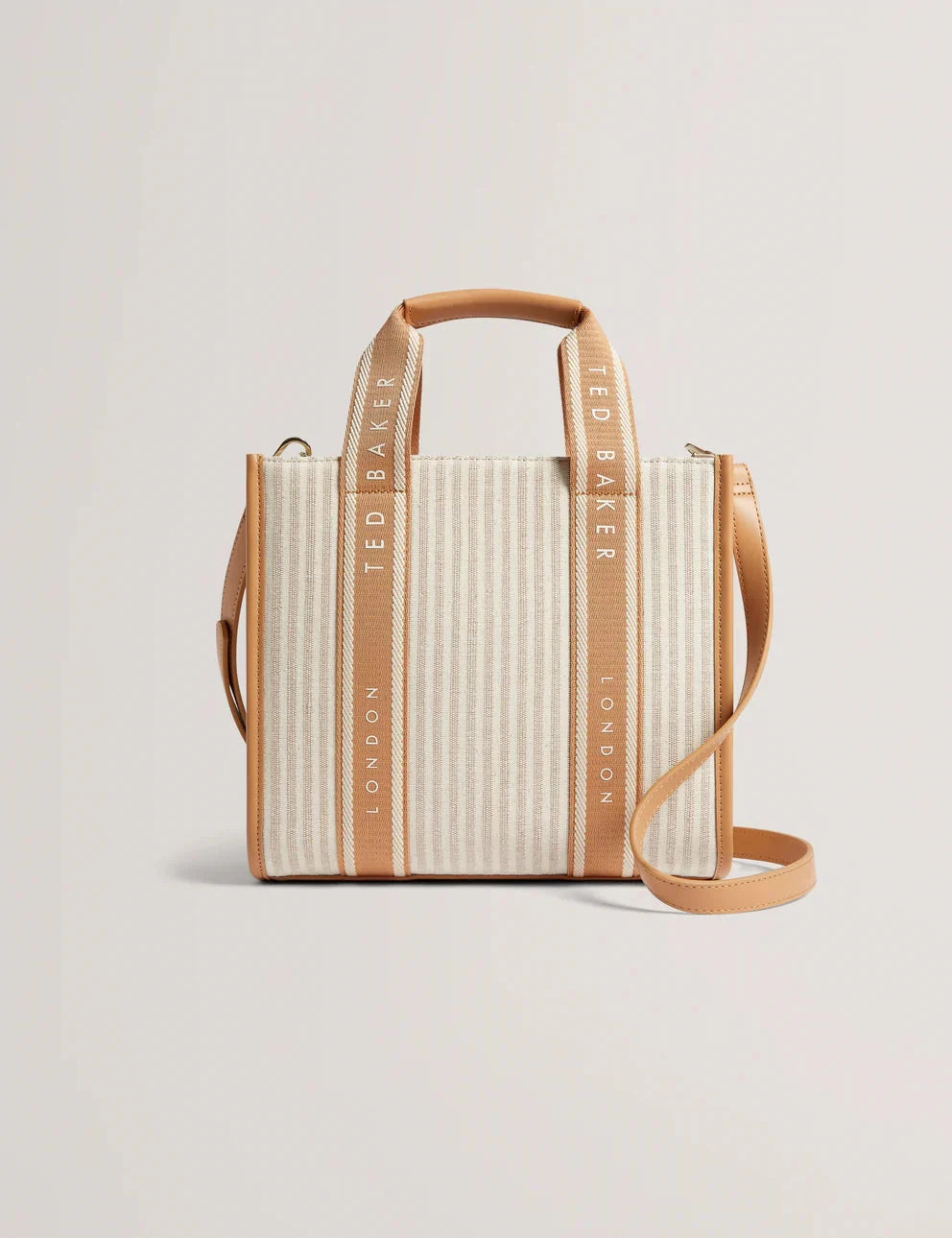 Womens HARLLEE-Striped Canvas Small Webbing Ted Baker South Africa