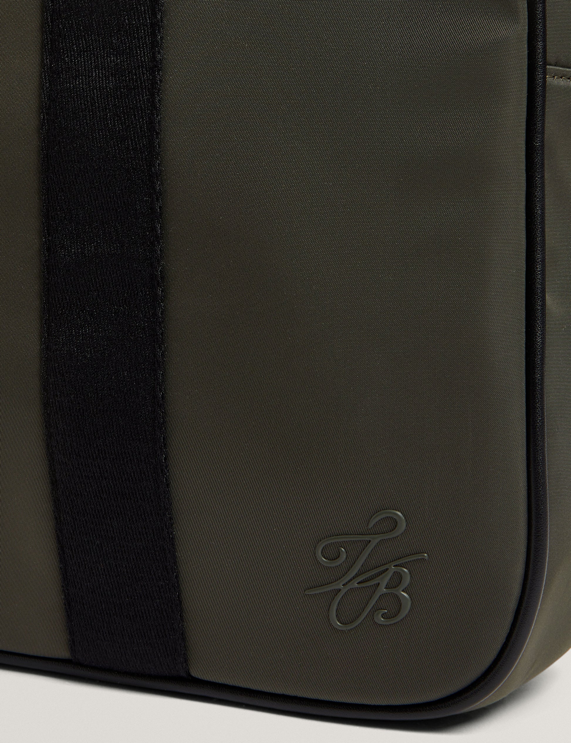 Men's NOULAN-Nylon TB Script Document Bag Ted Baker South Africa