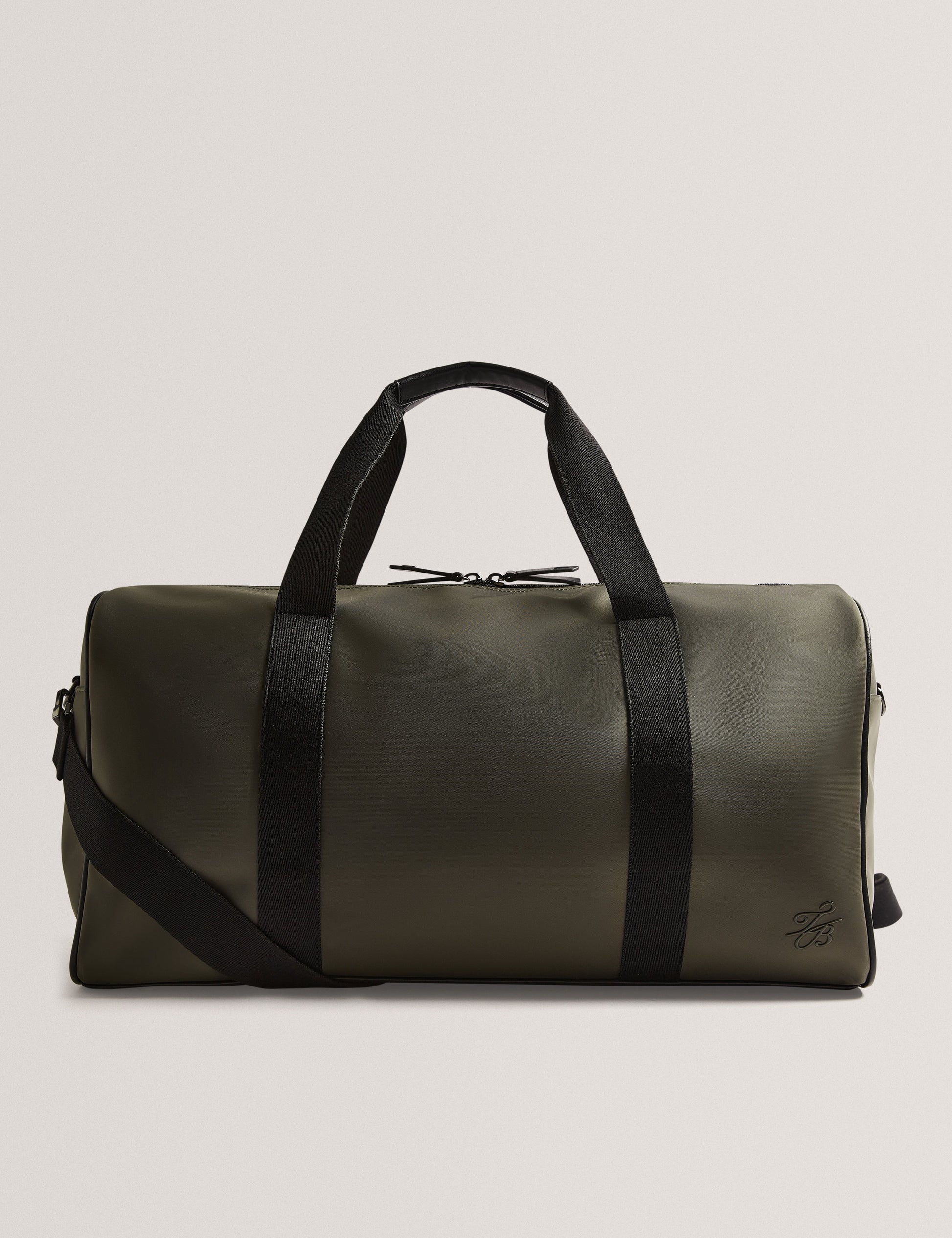 Men's NELSONS-Nylon TB Script Holdall Ted Baker South Africa