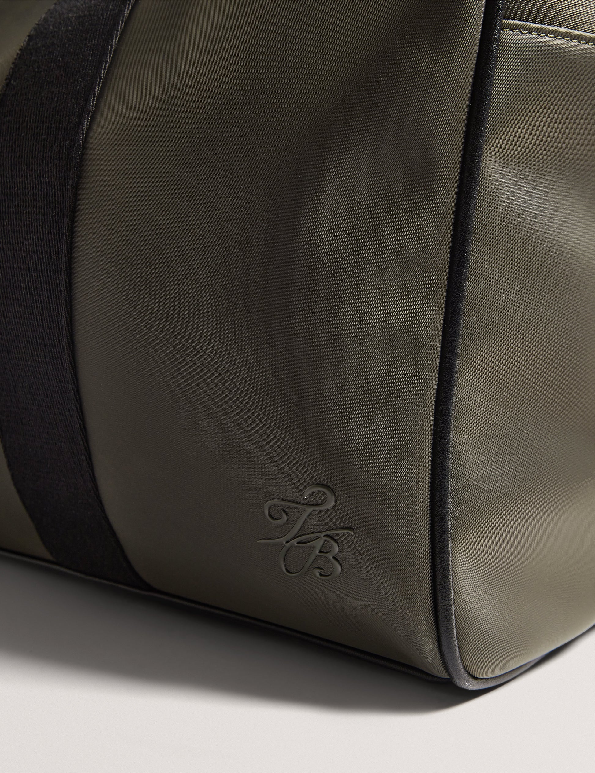 Men's NELSONS-Nylon TB Script Holdall Ted Baker South Africa