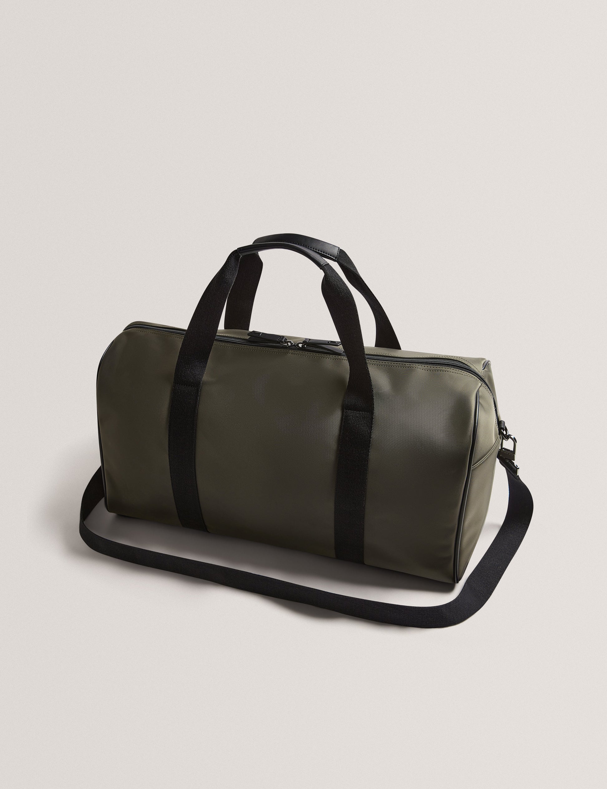 Men's NELSONS-Nylon TB Script Holdall Ted Baker South Africa