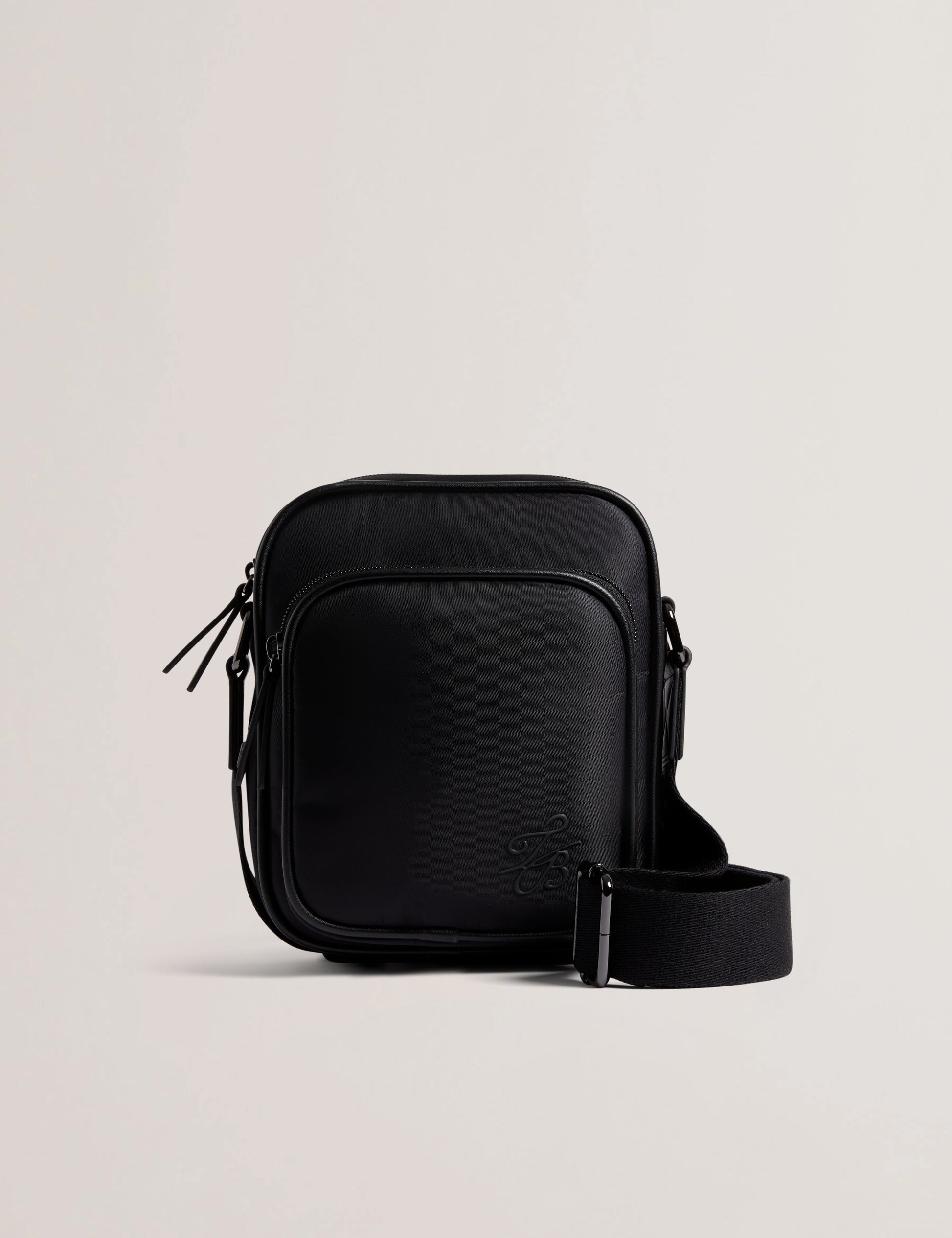 Men's NELVIN-Nylon TB Script Flight Crossbag Ted Baker South Africa