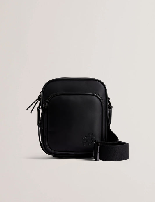 Men's NELVIN-Nylon TB Script Flight Crossbag Ted Baker South Africa