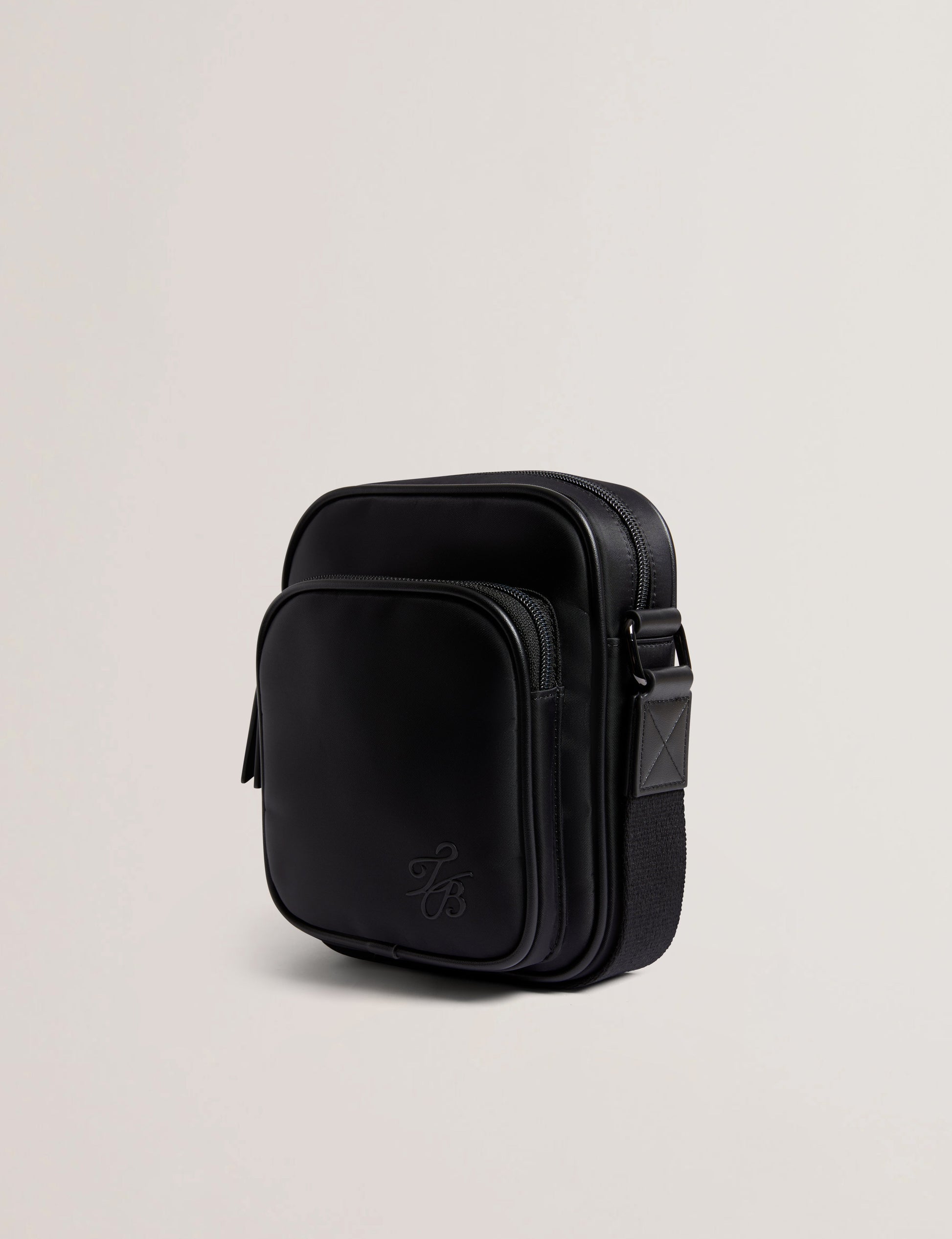 Men's NELVIN-Nylon TB Script Flight Crossbag Ted Baker South Africa