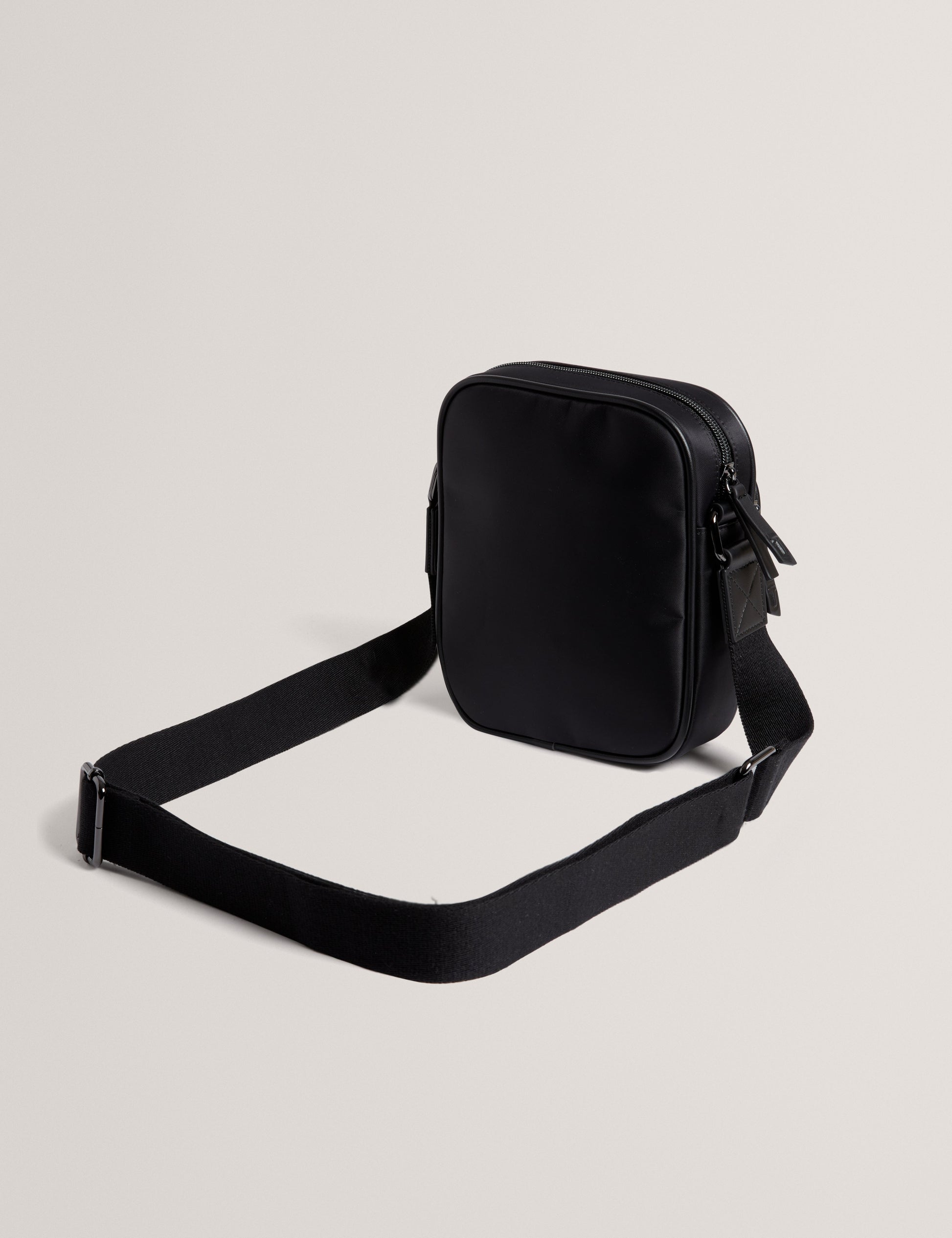 Men's NELVIN-Nylon TB Script Flight Crossbag Ted Baker South Africa